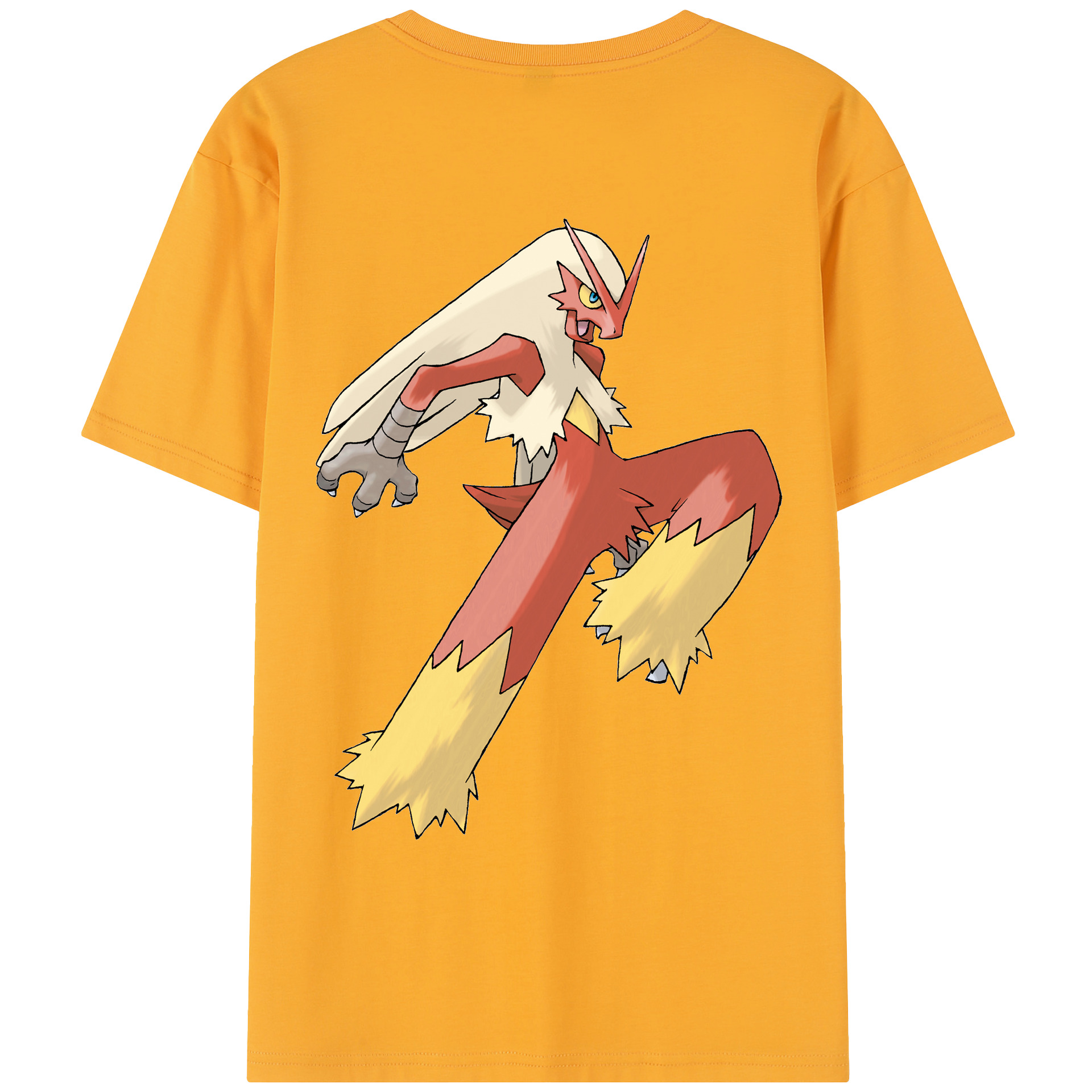 （画像用） ポケットモンスター Pokémon レディース半袖Tシャツ(バックプリント)