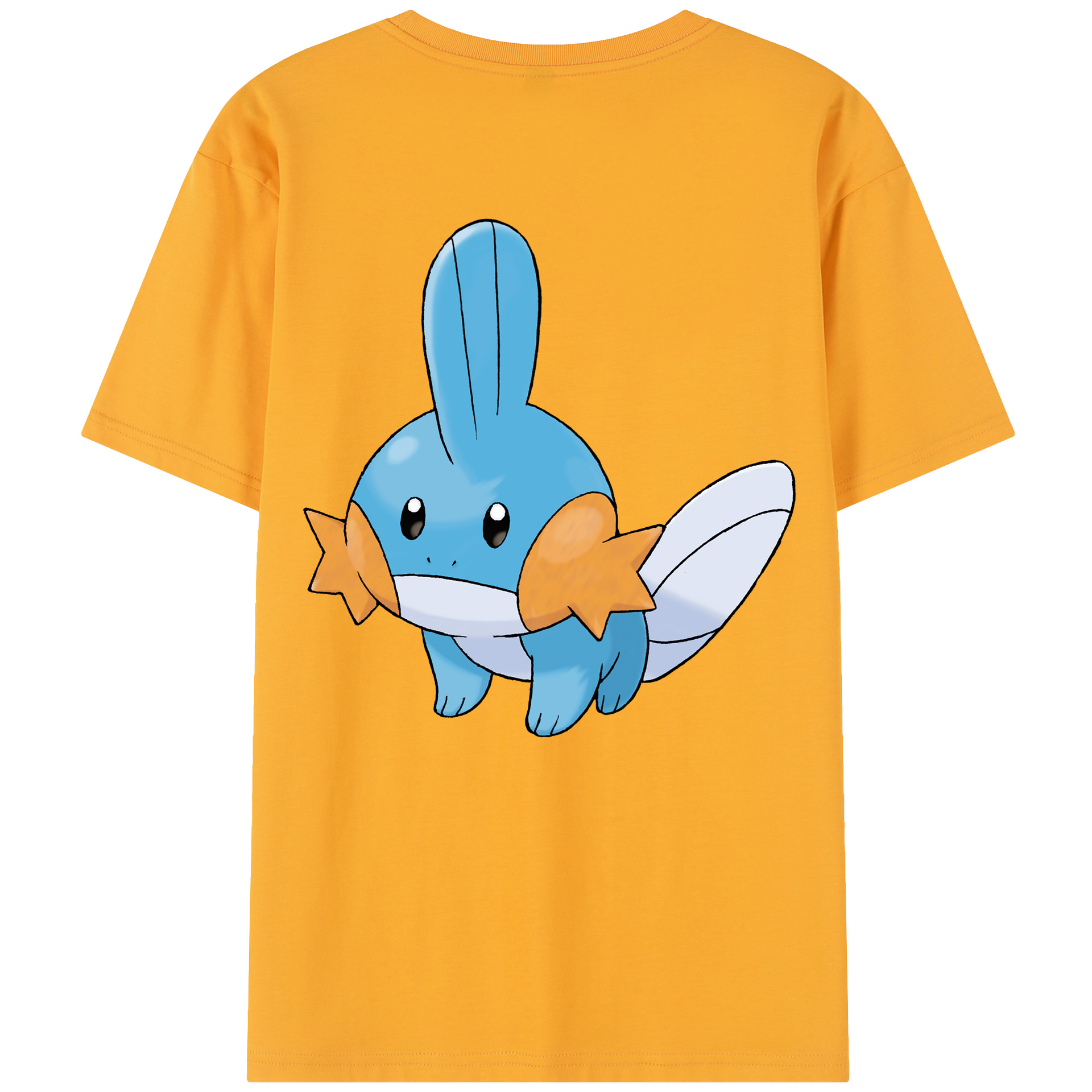 （画像用） ポケットモンスター Pokémon レディース半袖Tシャツ(バックプリント)
