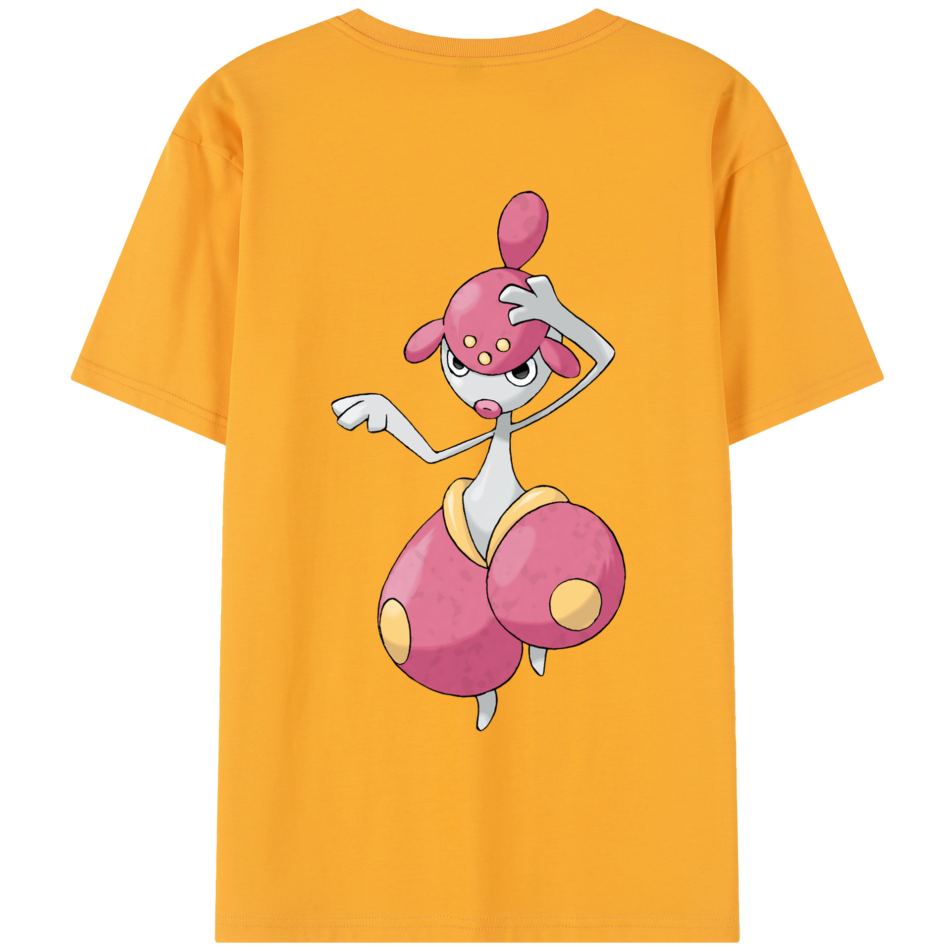 （画像用） ポケットモンスター Pokémon レディース半袖Tシャツ(バックプリント)
