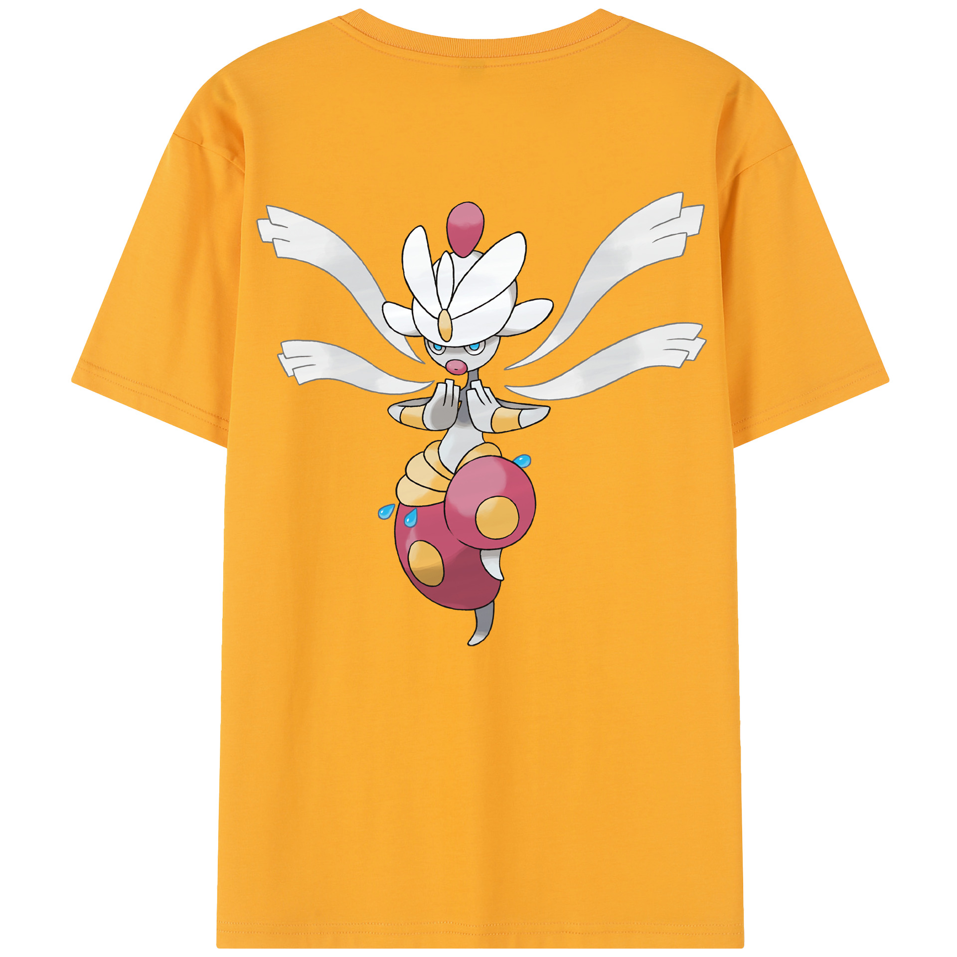 （画像用） ポケットモンスター Pokémon レディース半袖Tシャツ(バックプリント)