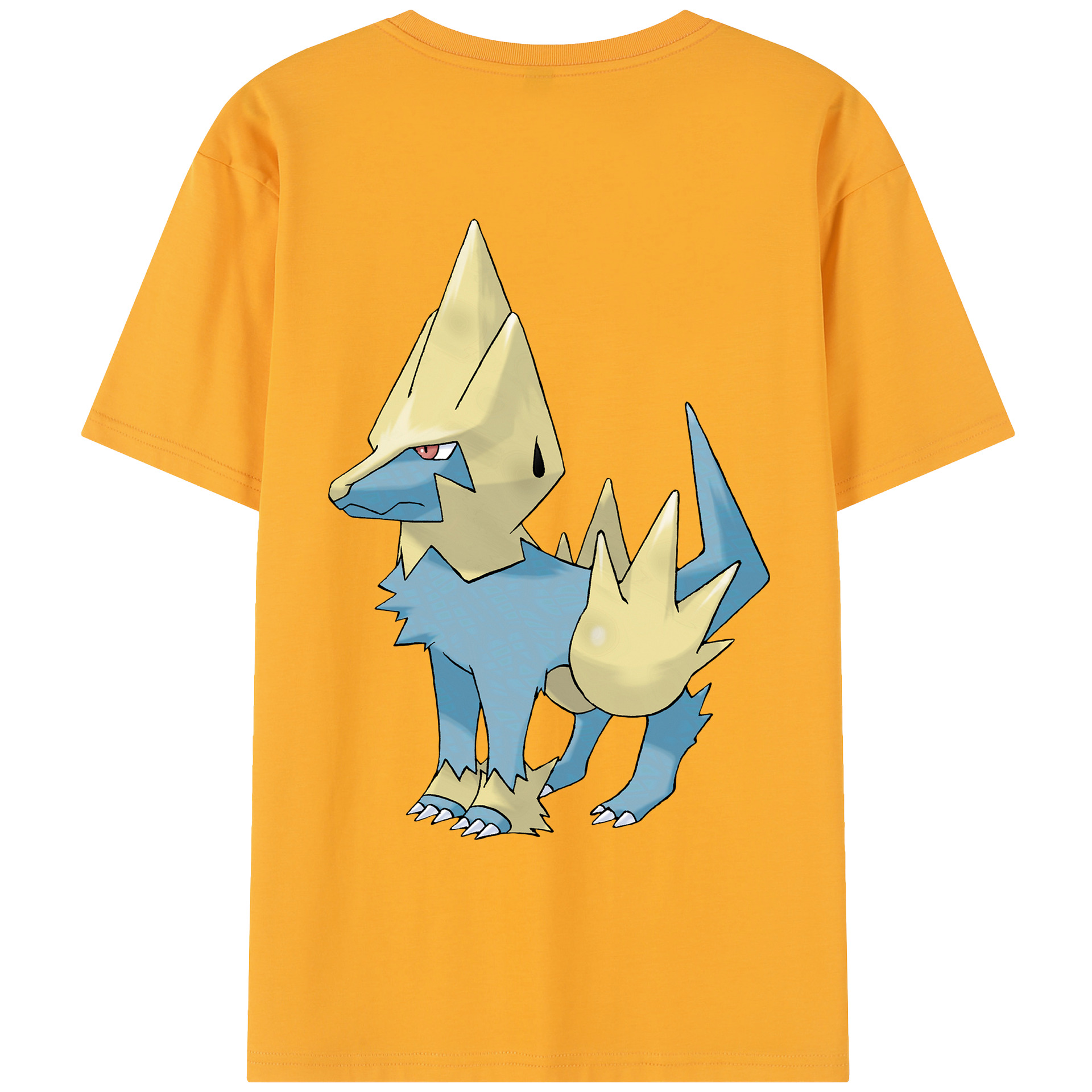 （画像用） ポケットモンスター Pokémon レディース半袖Tシャツ(バックプリント)