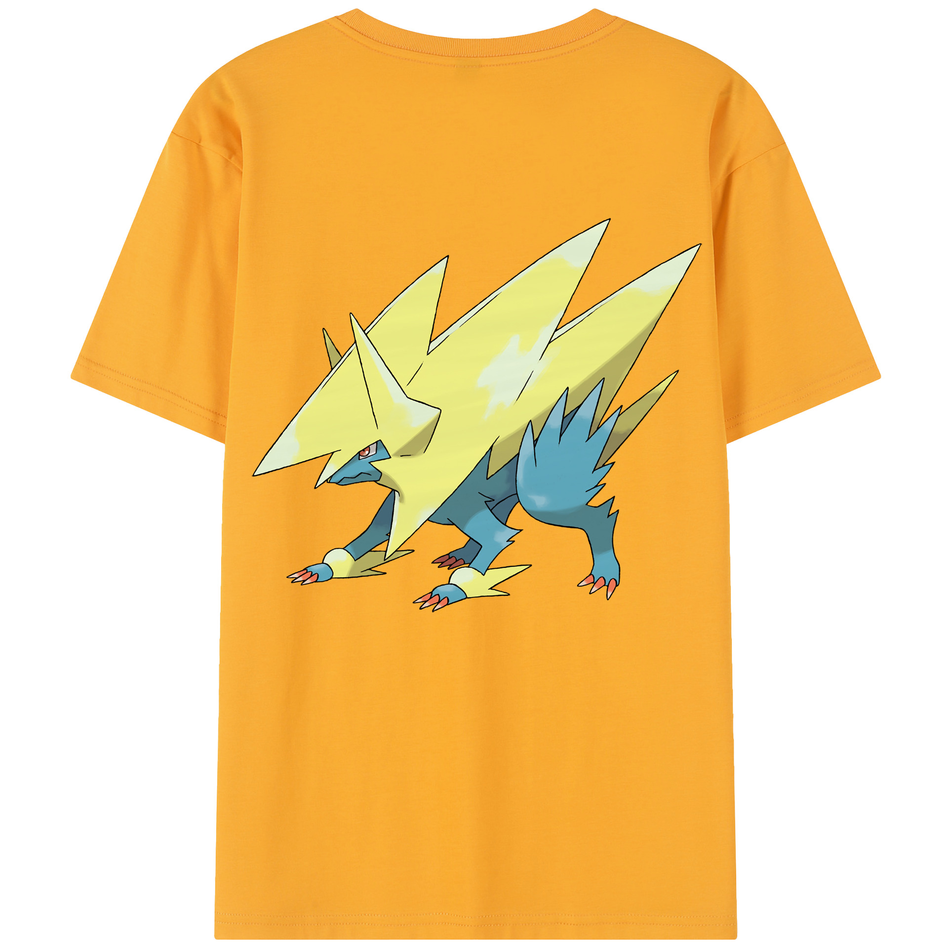 （画像用） ポケットモンスター Pokémon レディース半袖Tシャツ(バックプリント)
