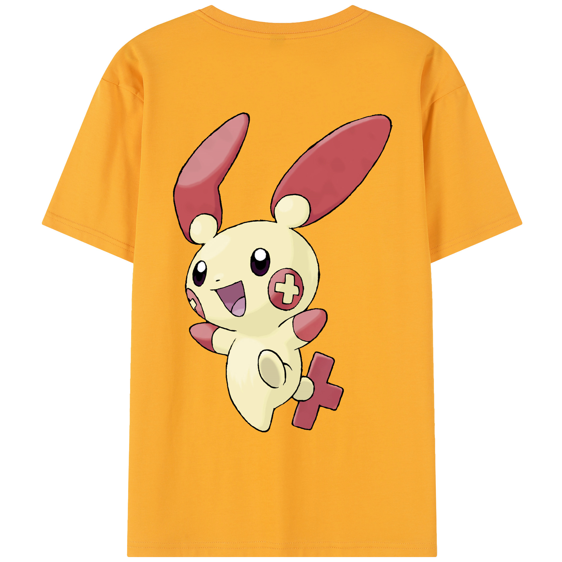 （画像用） ポケットモンスター Pokémon レディース半袖Tシャツ(バックプリント)