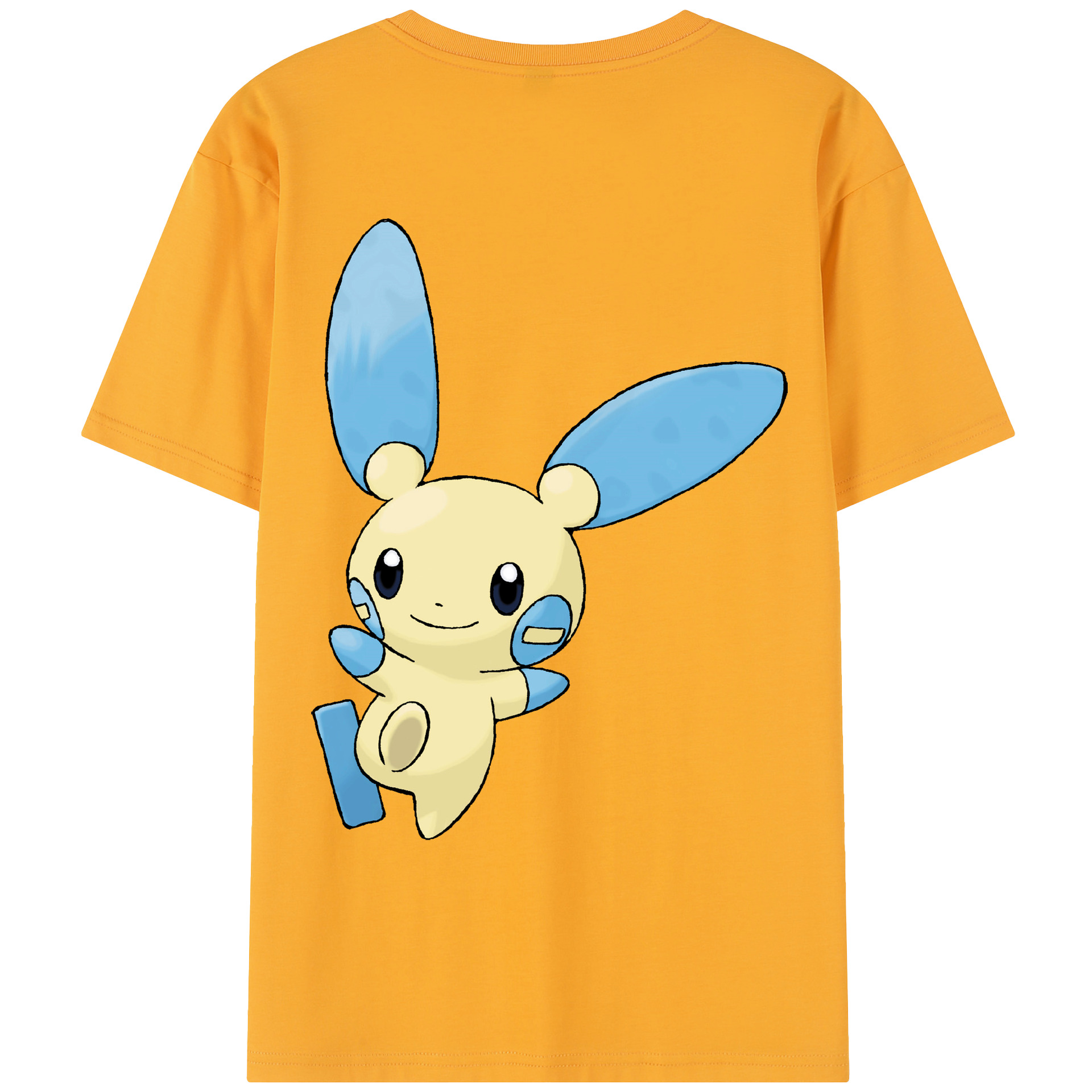 （画像用） ポケットモンスター Pokémon レディース半袖Tシャツ(バックプリント)