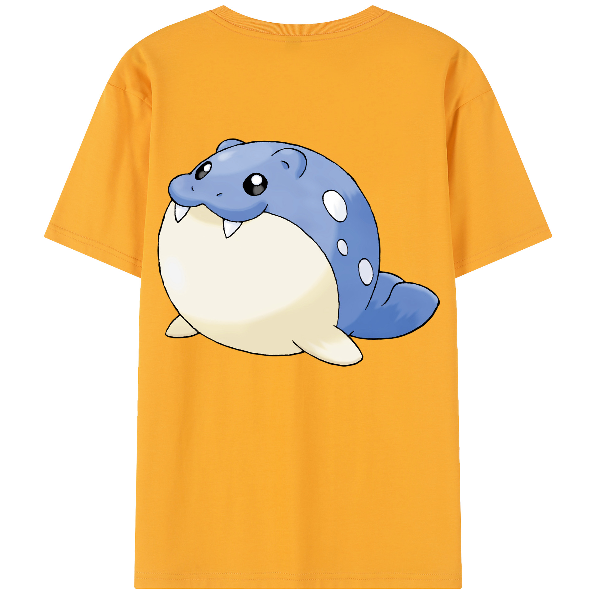 （画像用） ポケットモンスター Pokémon レディース半袖Tシャツ(バックプリント)