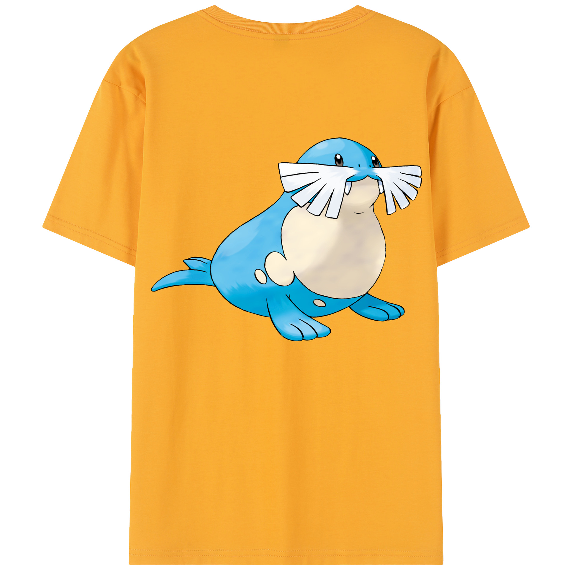 （画像用） ポケットモンスター Pokémon レディース半袖Tシャツ(バックプリント)