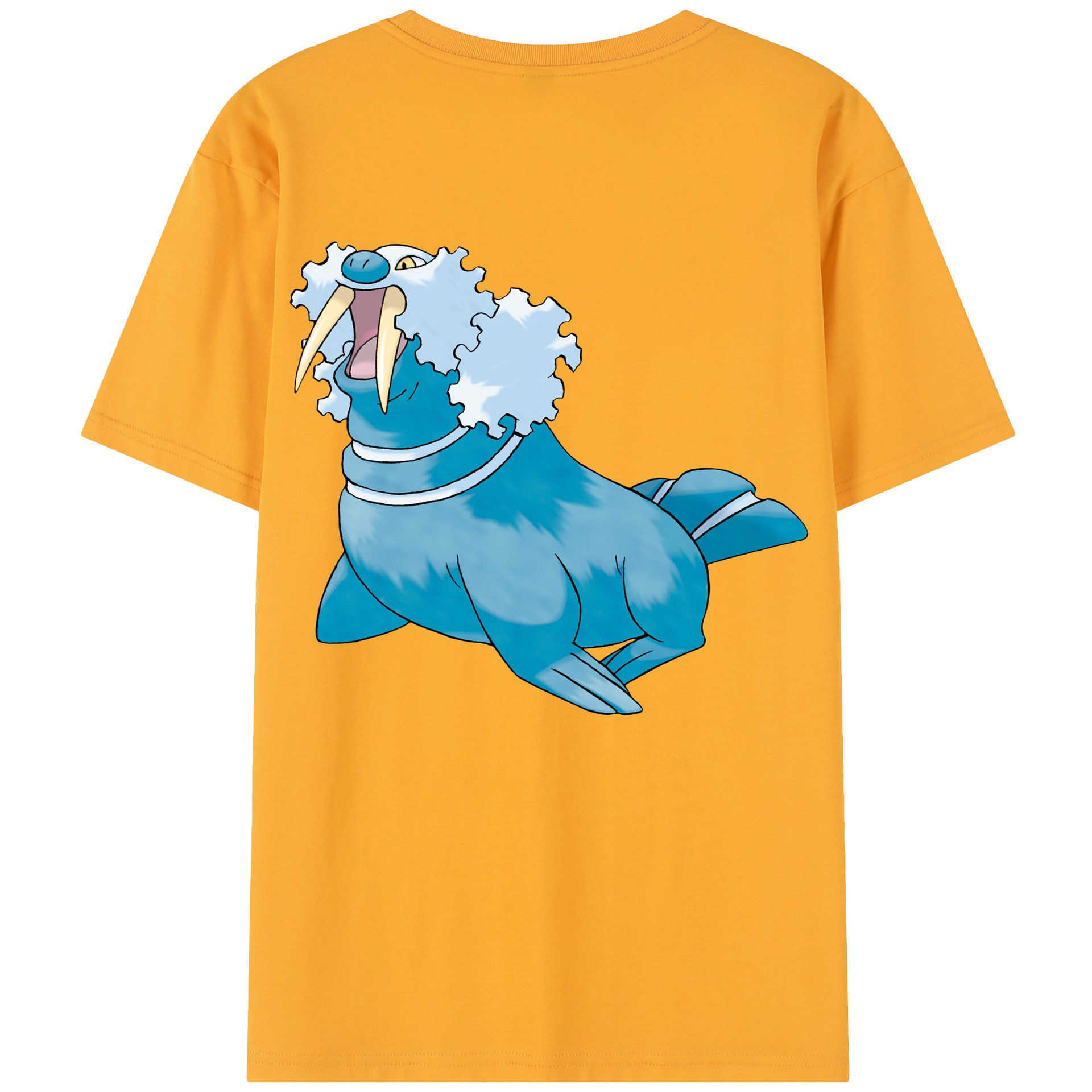 （画像用） ポケットモンスター Pokémon レディース半袖Tシャツ(バックプリント)