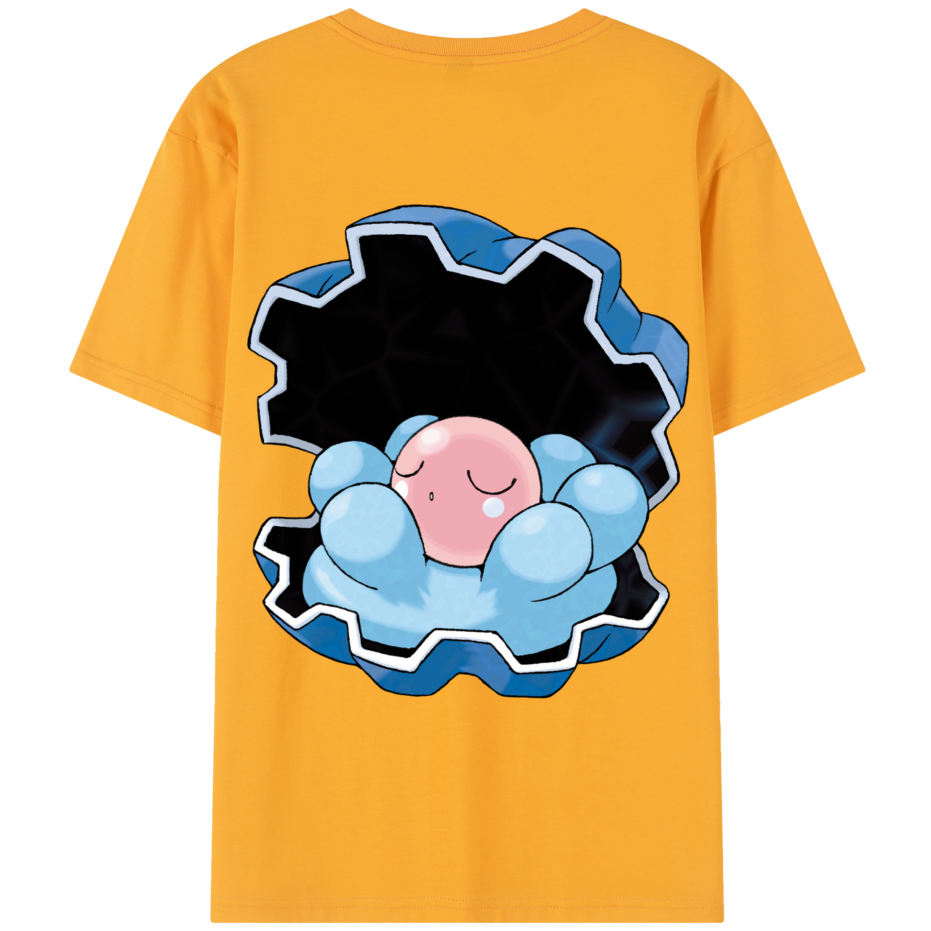 （画像用） ポケットモンスター Pokémon レディース半袖Tシャツ(バックプリント)