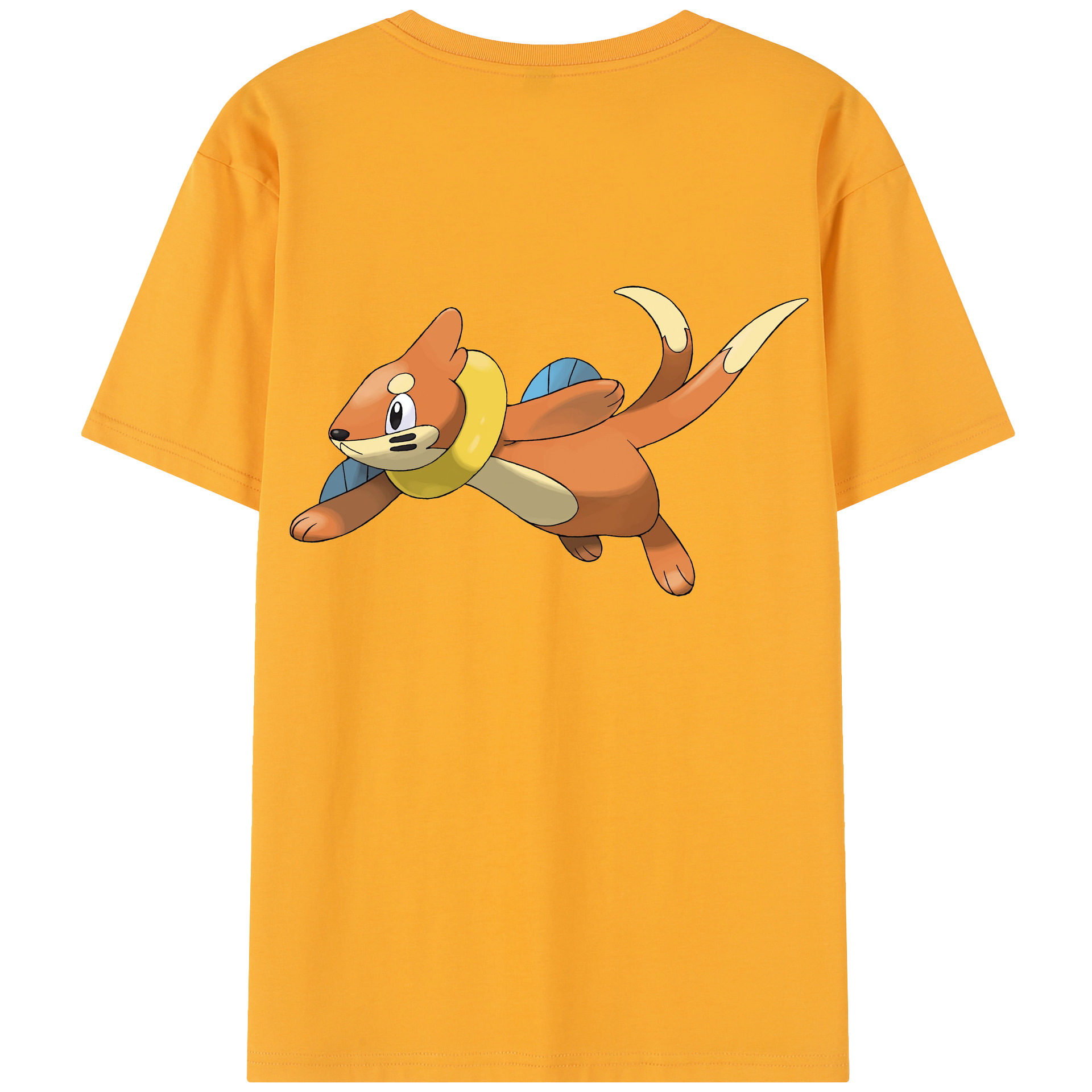 （画像用） ポケットモンスター Pokémon レディース半袖Tシャツ(バックプリント)
