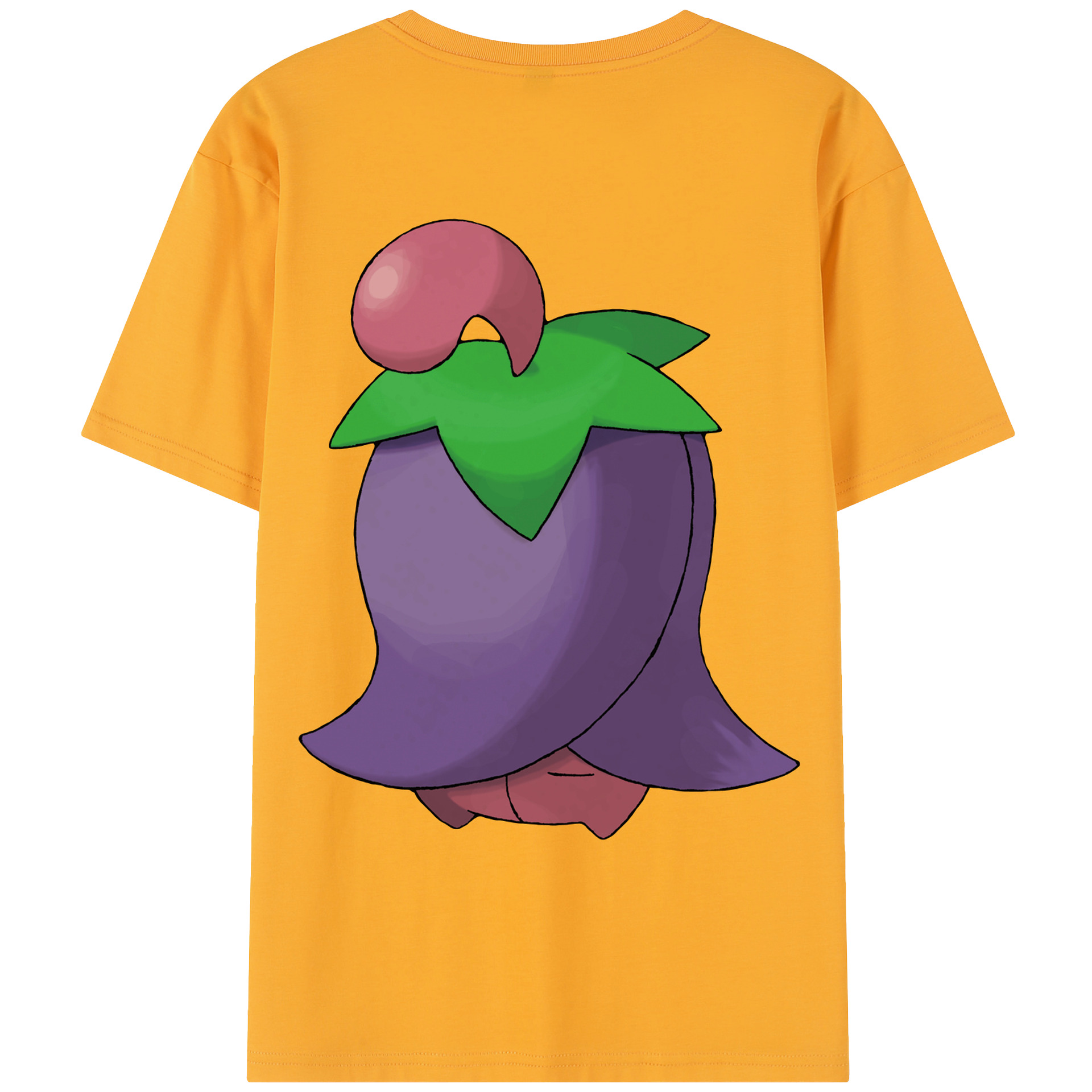 （画像用） ポケットモンスター Pokémon レディース半袖Tシャツ(バックプリント)