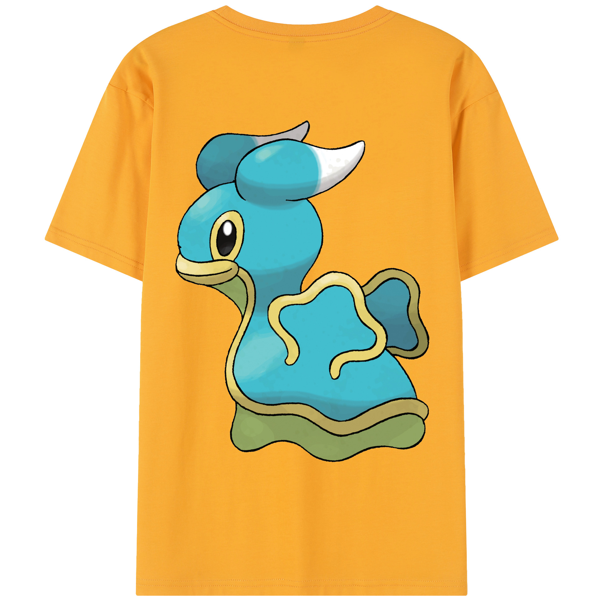 （画像用） ポケットモンスター Pokémon レディース半袖Tシャツ(バックプリント)