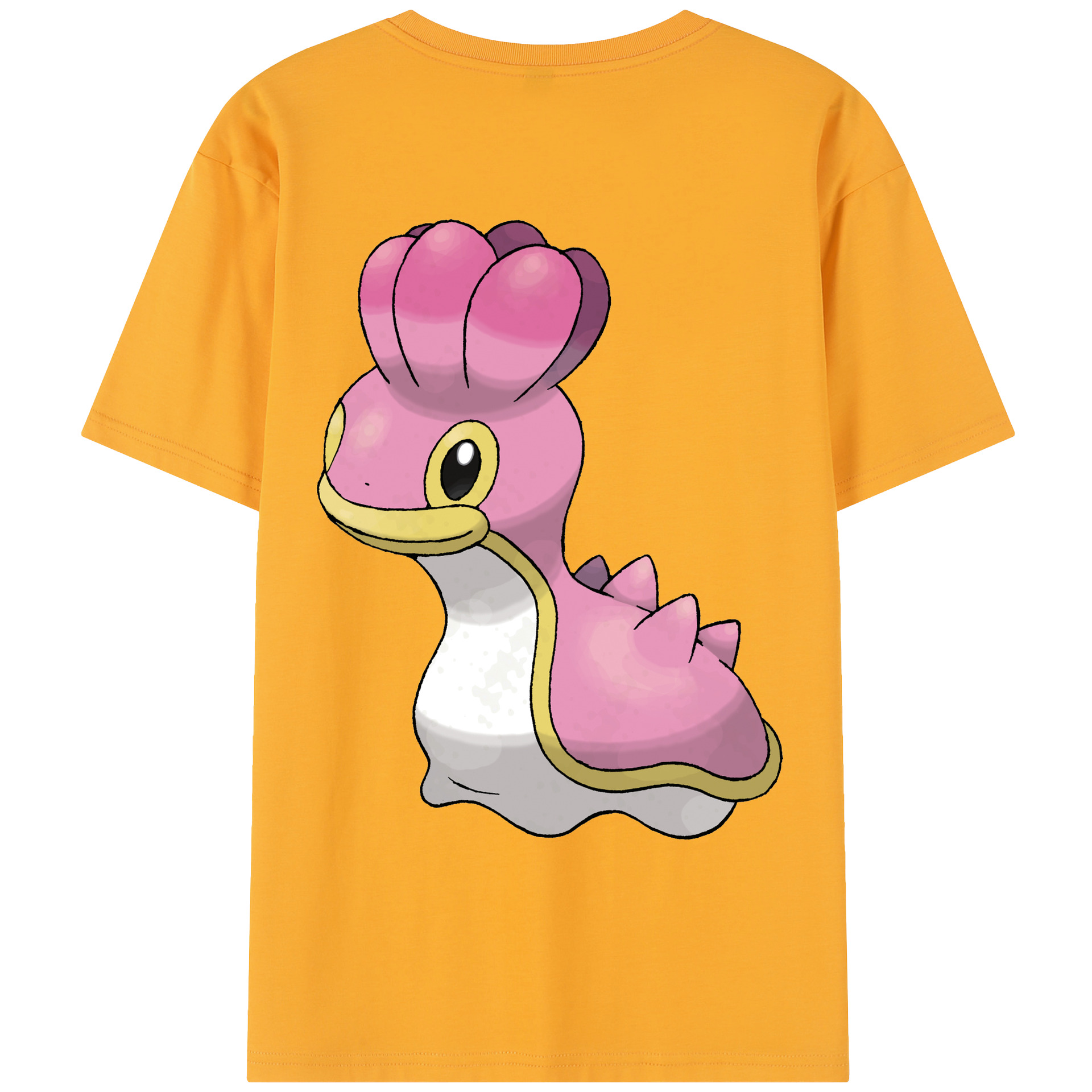 （画像用） ポケットモンスター Pokémon レディース半袖Tシャツ(バックプリント)
