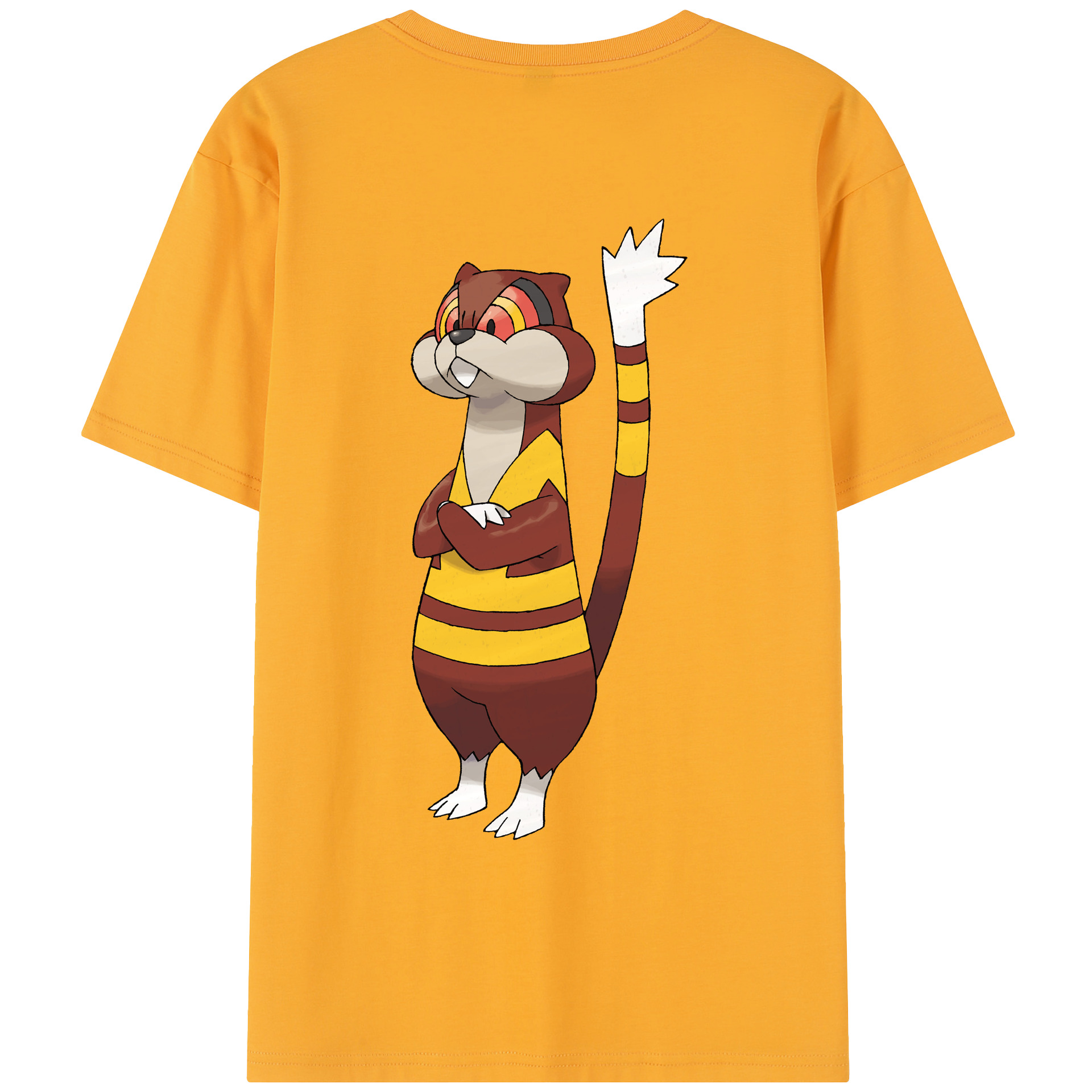 （画像用） ポケットモンスター Pokémon レディース半袖Tシャツ(バックプリント)