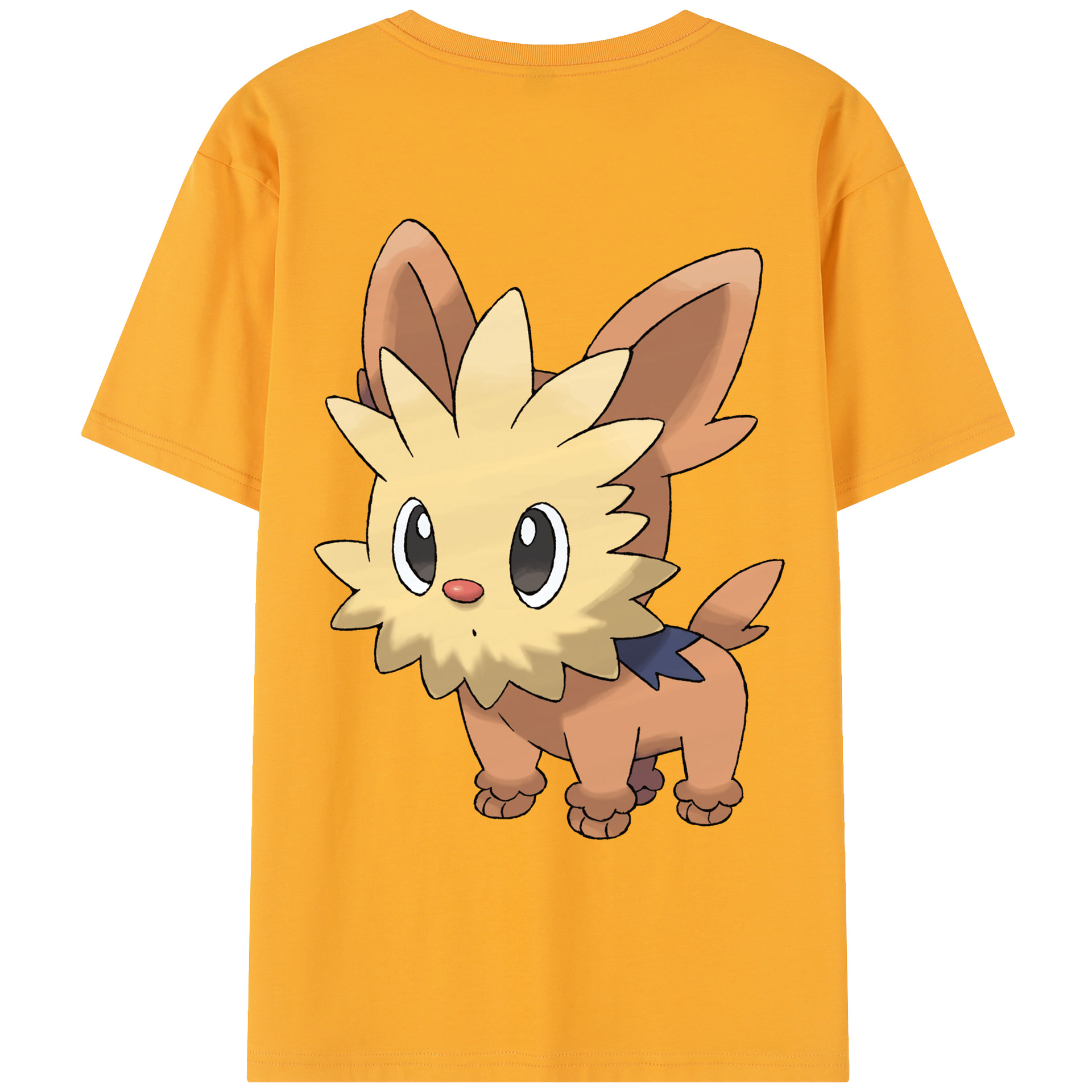 （画像用） ポケットモンスター Pokémon レディース半袖Tシャツ(バックプリント)