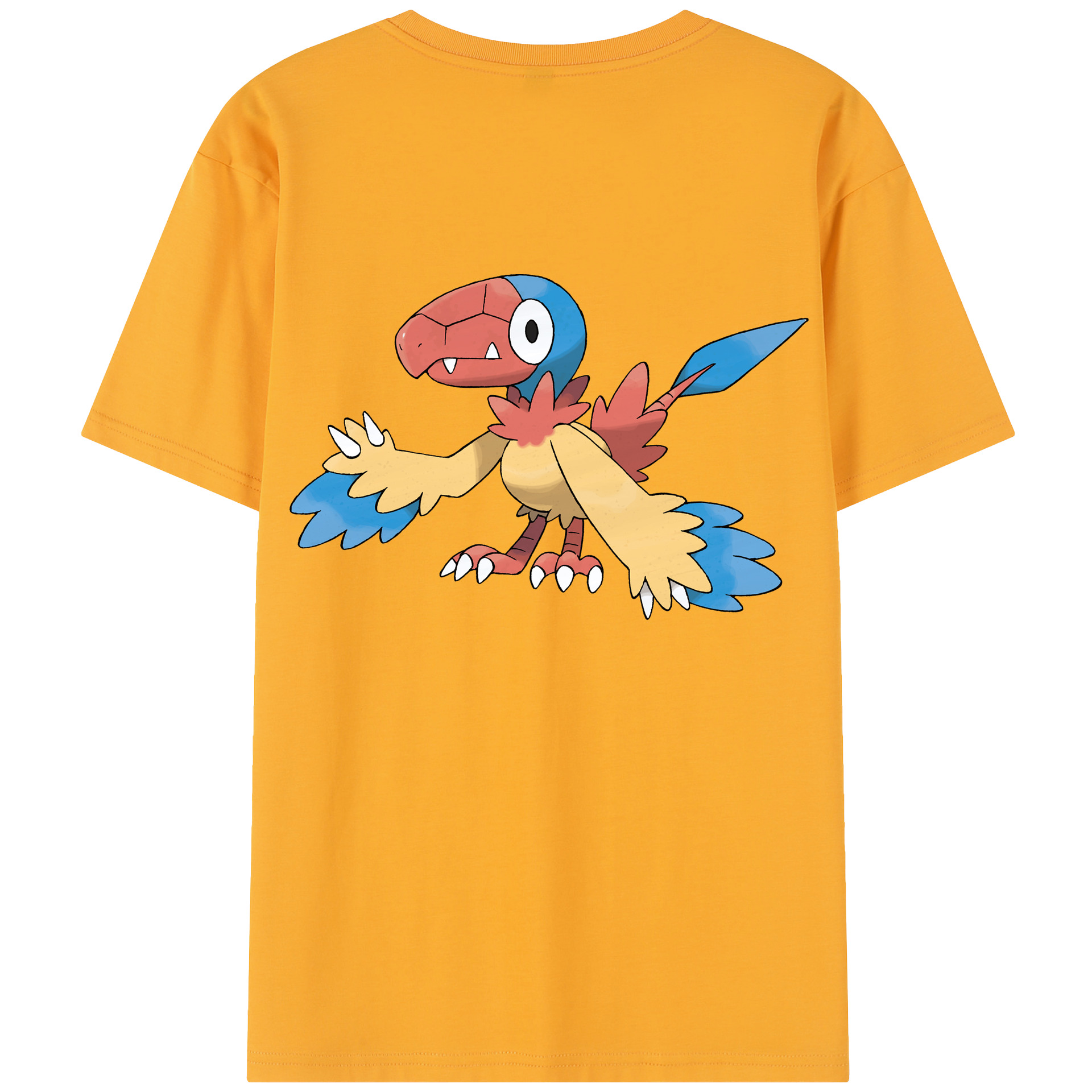 （画像用） ポケットモンスター Pokémon レディース半袖Tシャツ(バックプリント)