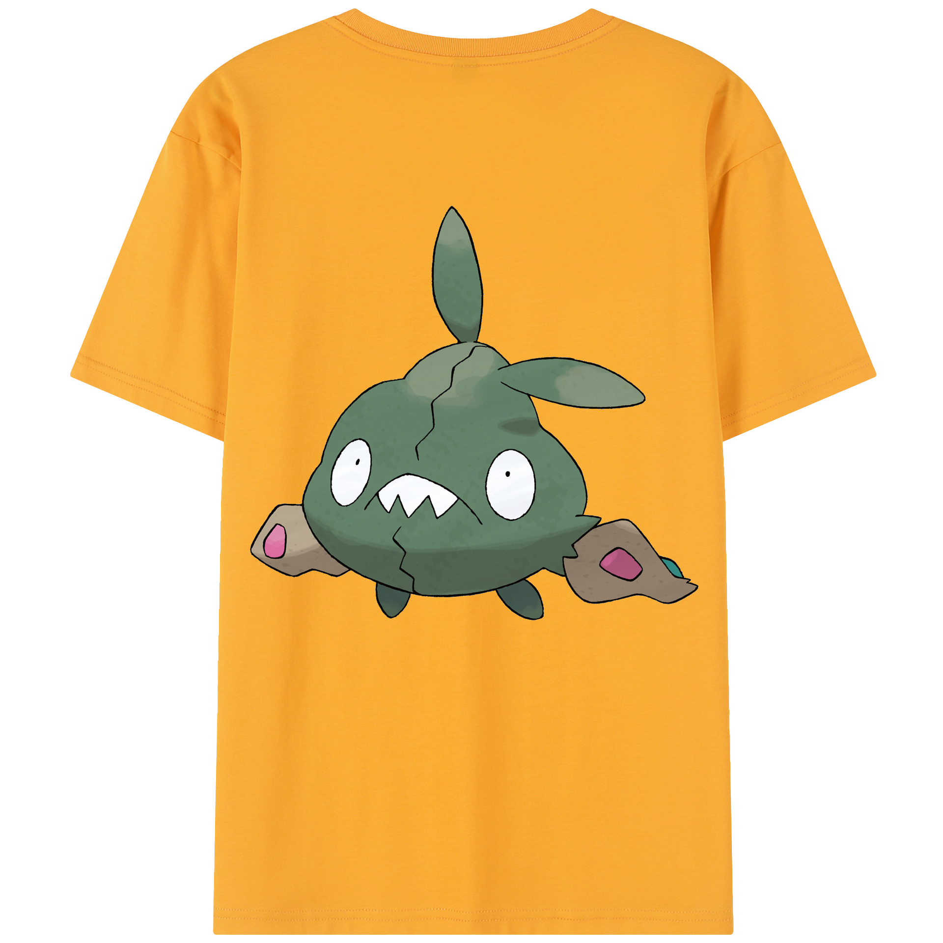 （画像用） ポケットモンスター Pokémon レディース半袖Tシャツ(バックプリント)