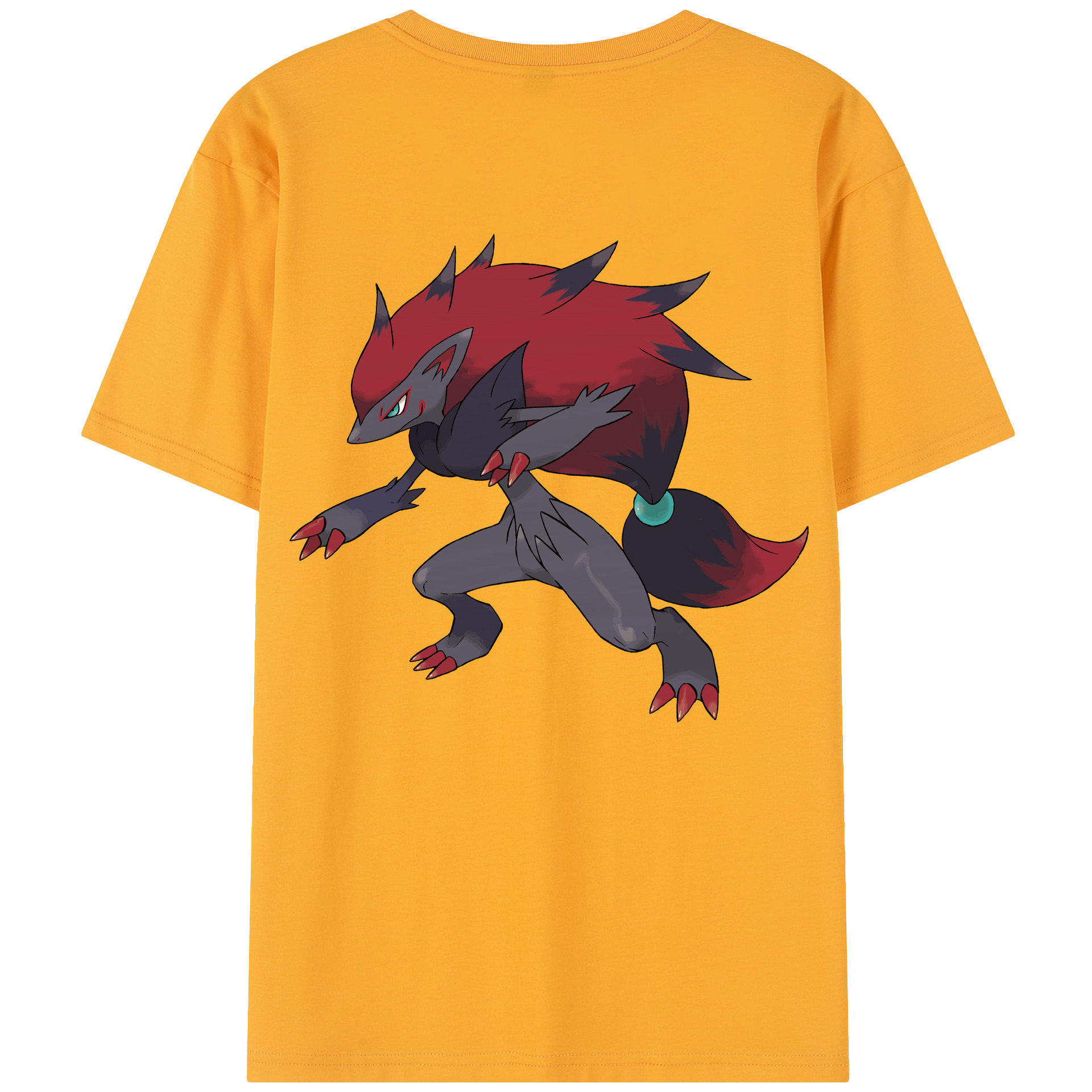 （画像用） ポケットモンスター Pokémon レディース半袖Tシャツ(バックプリント)