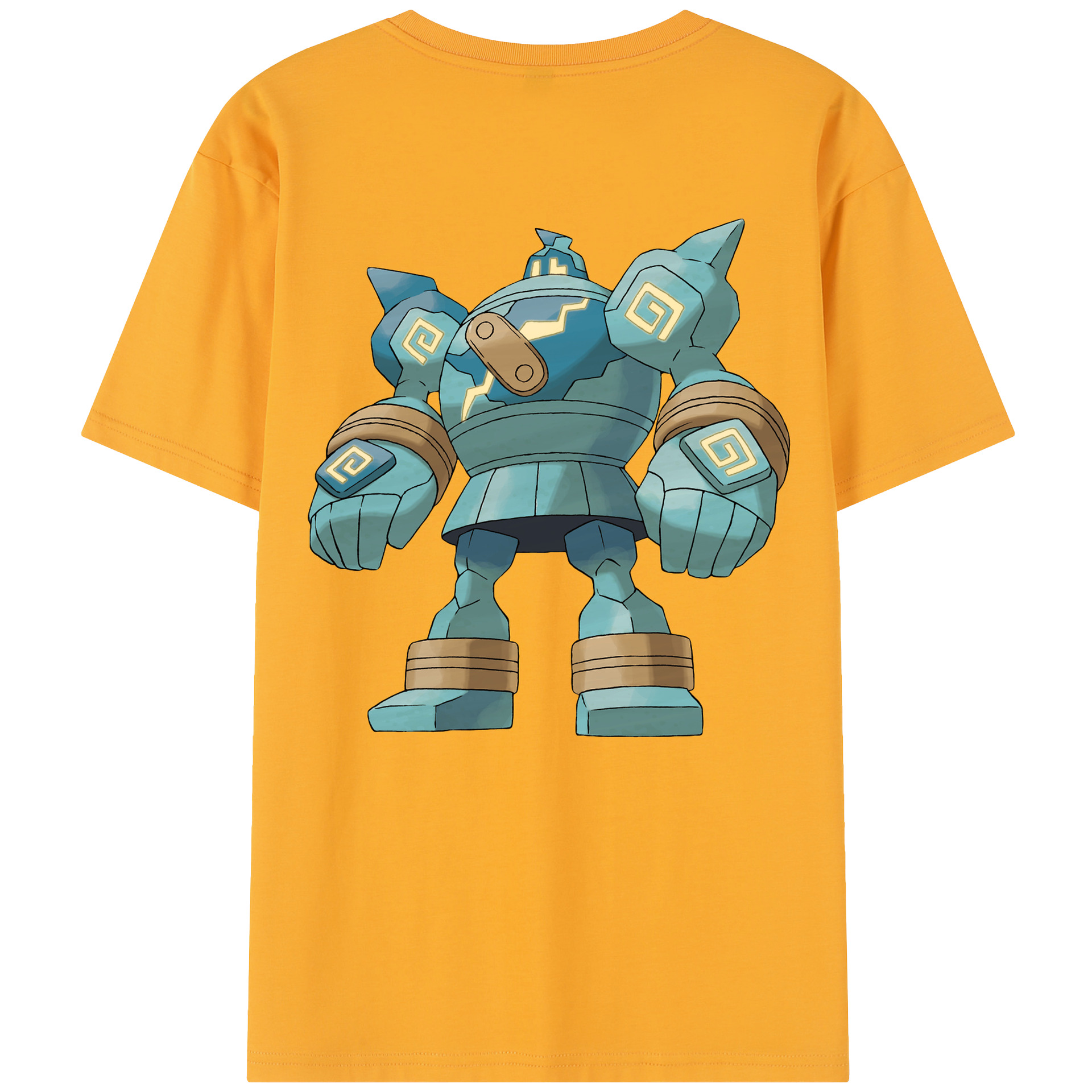（画像用） ポケットモンスター Pokémon レディース半袖Tシャツ(バックプリント)