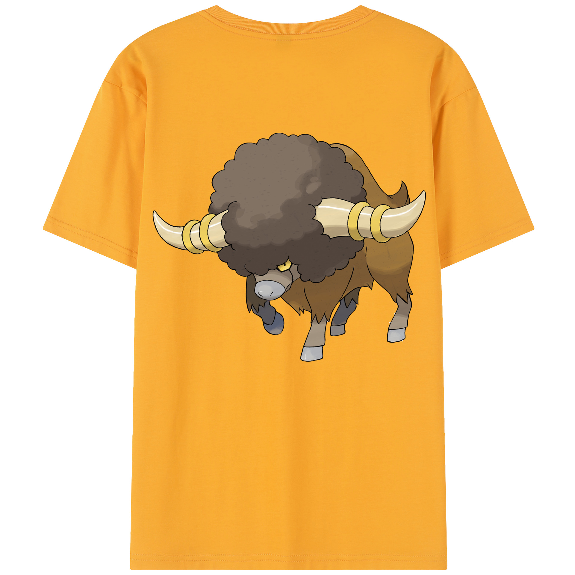 （画像用） ポケットモンスター Pokémon レディース半袖Tシャツ(バックプリント)