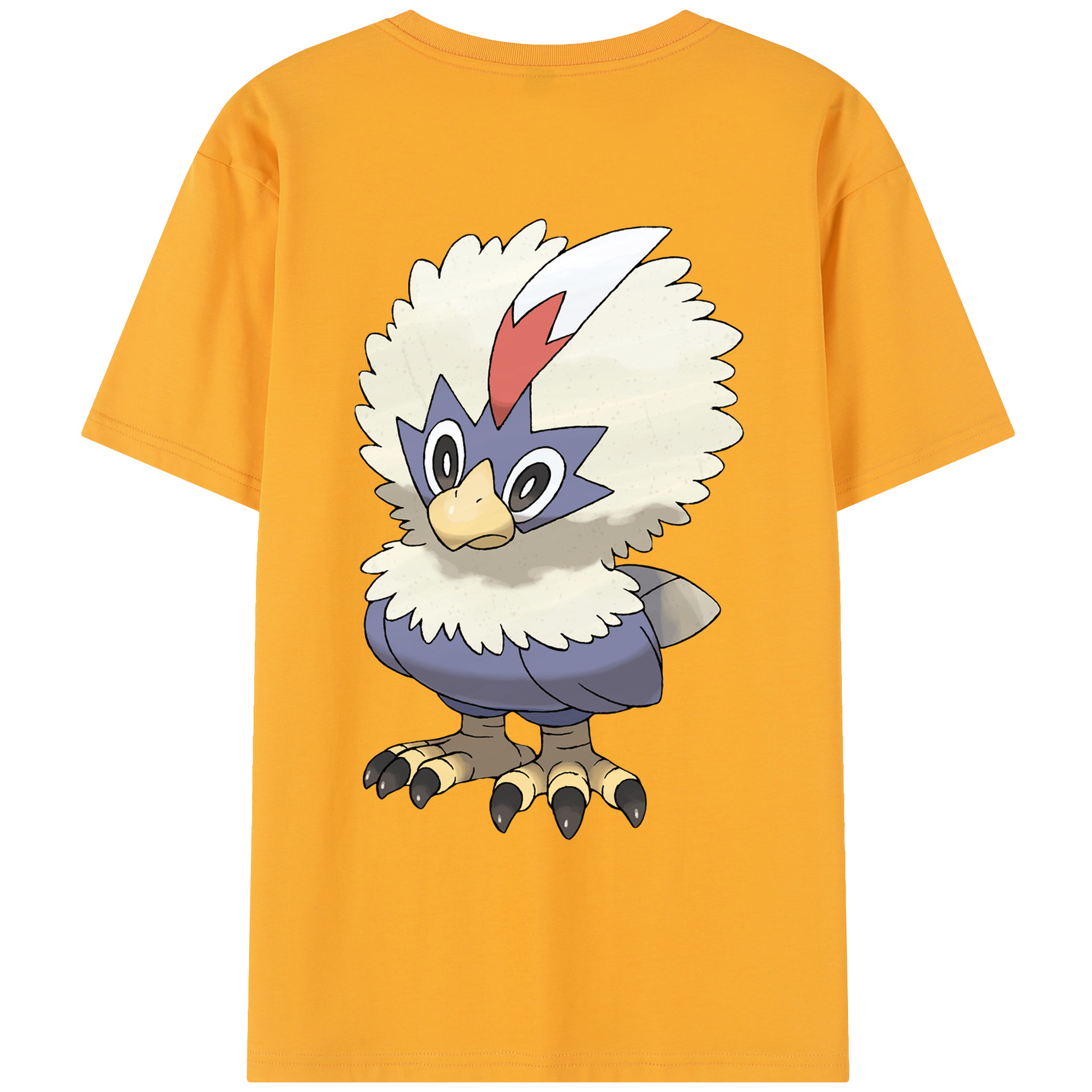 （画像用） ポケットモンスター Pokémon レディース半袖Tシャツ(バックプリント)