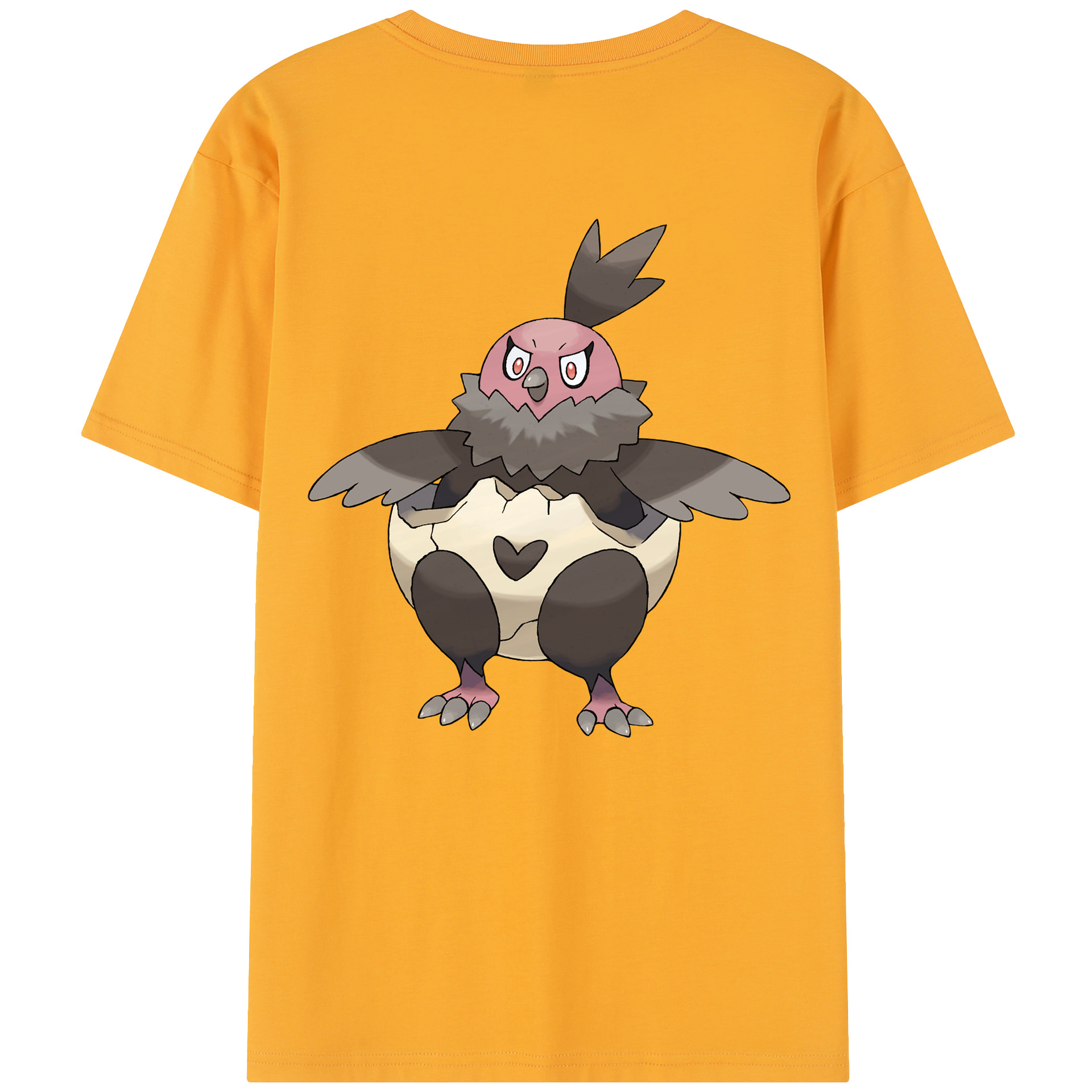 （画像用） ポケットモンスター Pokémon レディース半袖Tシャツ(バックプリント)
