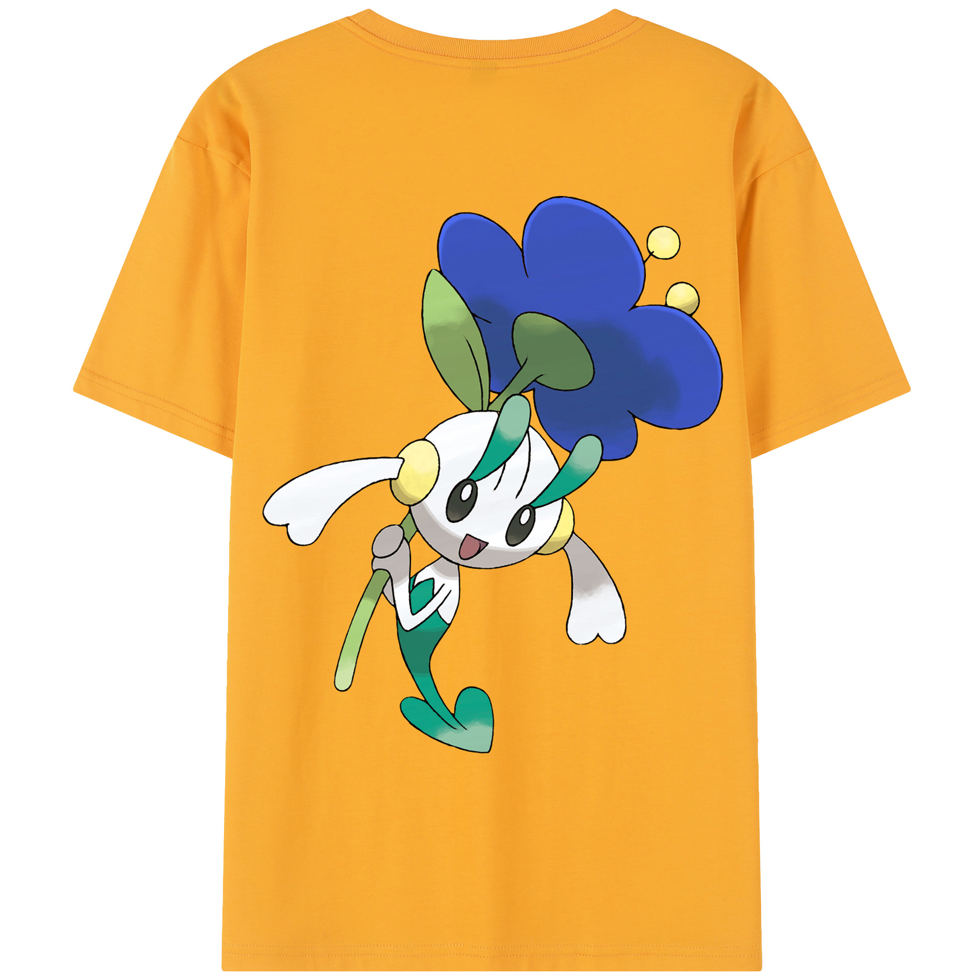 （画像用） ポケットモンスター Pokémon レディース半袖Tシャツ(バックプリント)