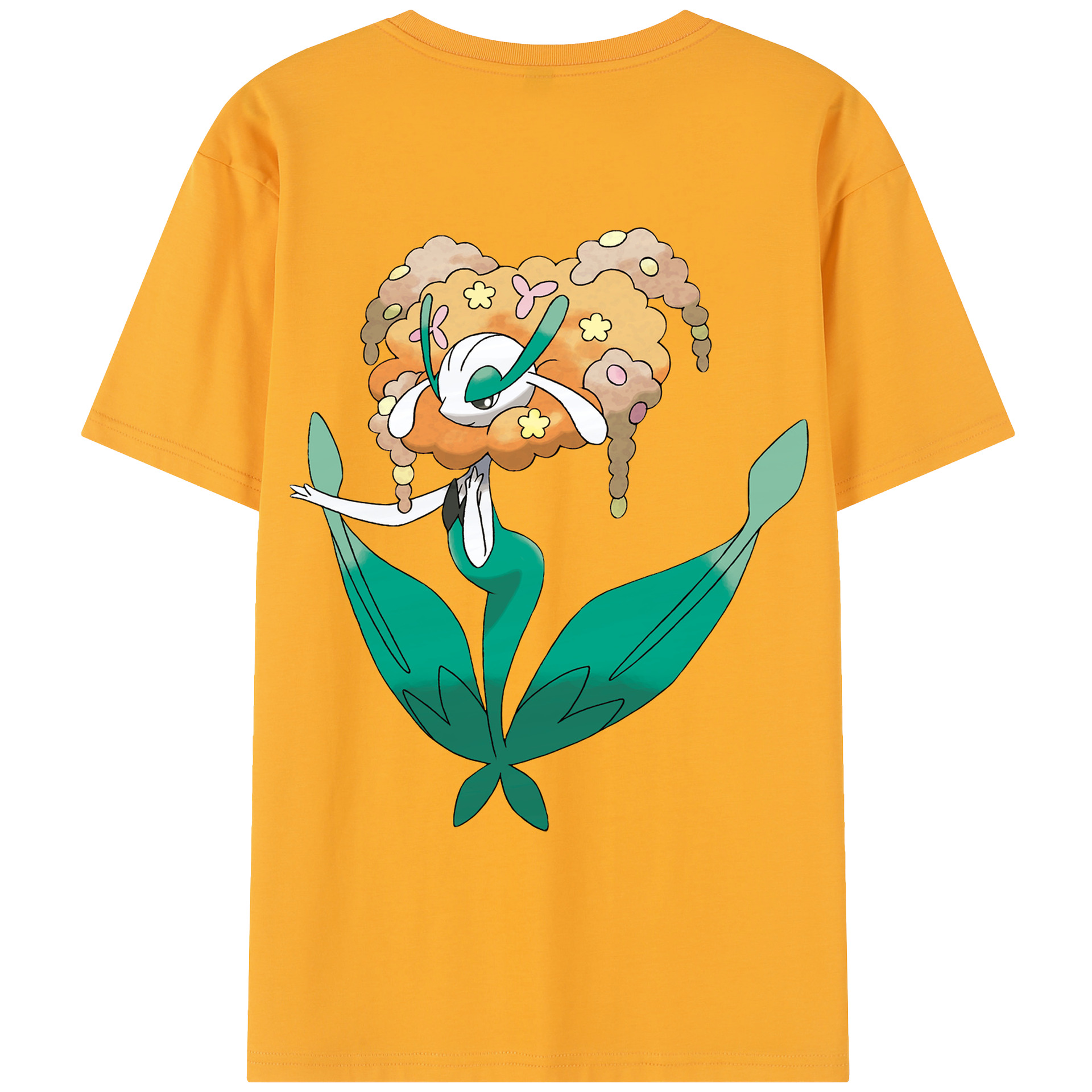 （画像用） ポケットモンスター Pokémon レディース半袖Tシャツ(バックプリント)