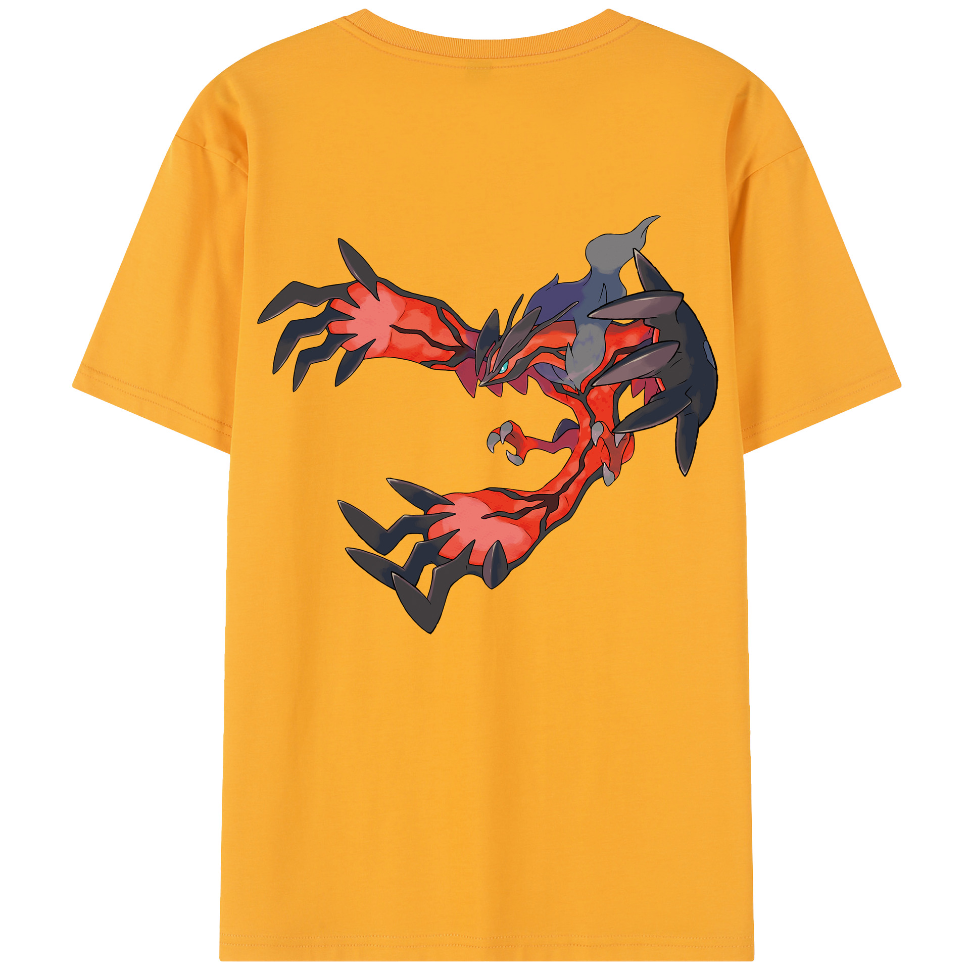 （画像用） ポケットモンスター Pokémon レディース半袖Tシャツ(バックプリント)