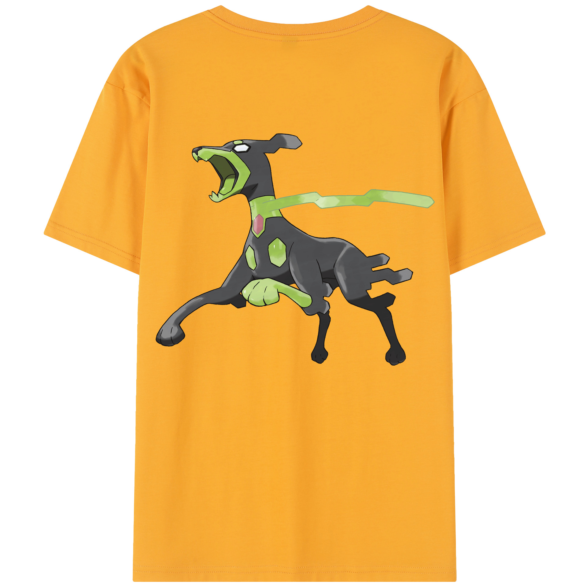 （画像用） ポケットモンスター Pokémon レディース半袖Tシャツ(バックプリント)