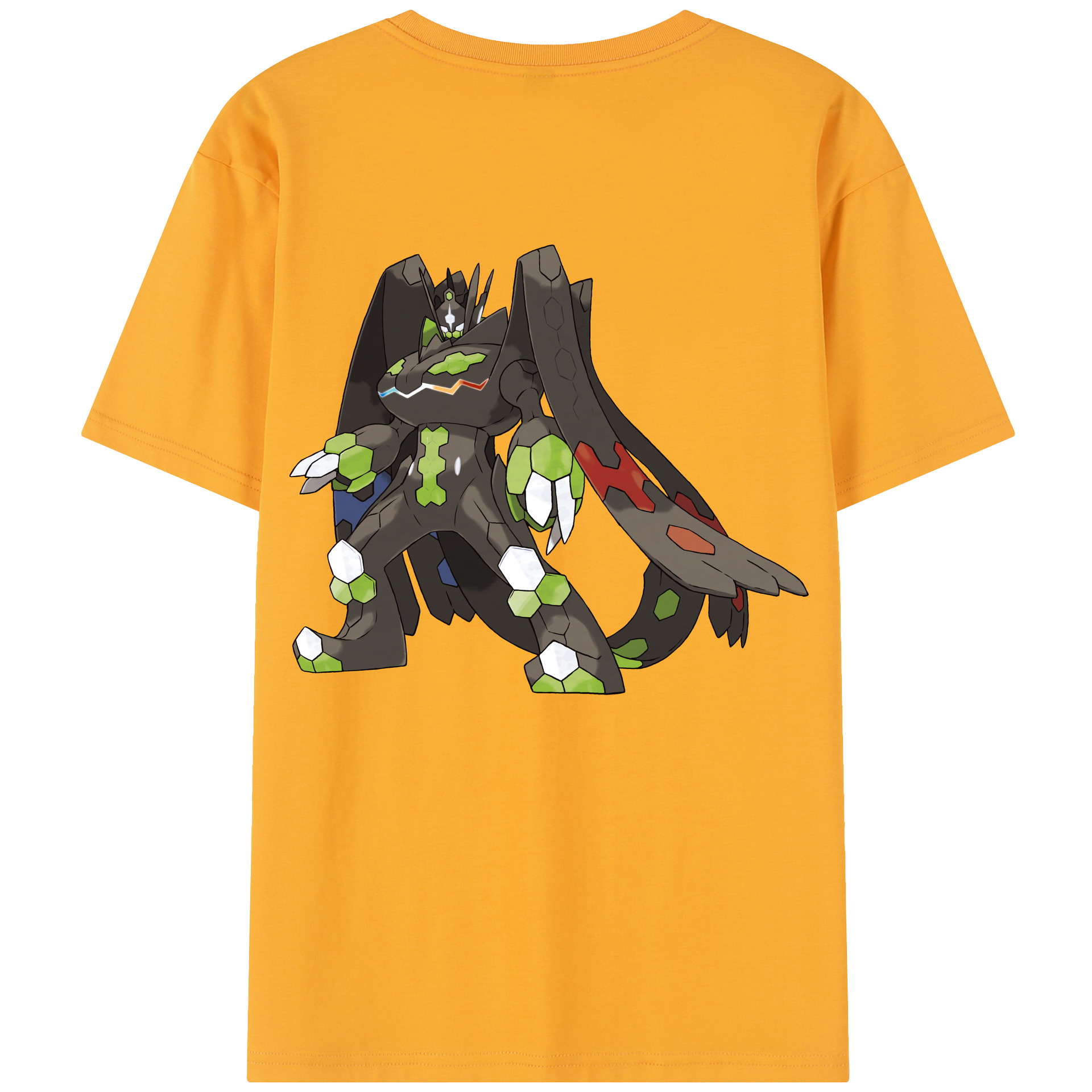 （画像用） ポケットモンスター Pokémon レディース半袖Tシャツ(バックプリント)
