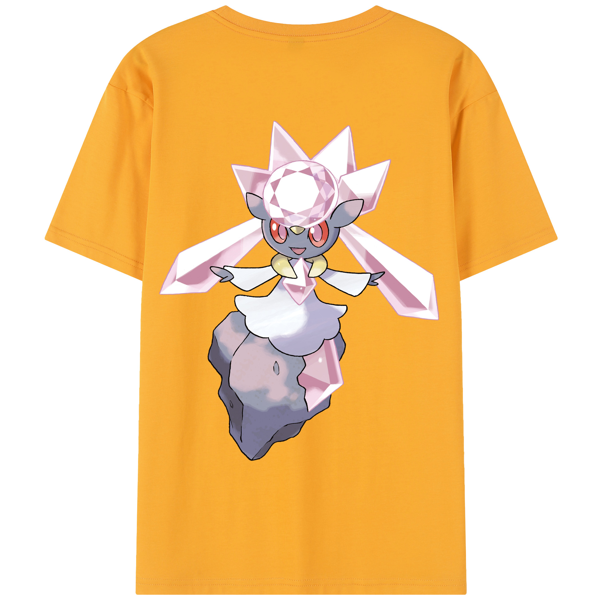 （画像用） ポケットモンスター Pokémon レディース半袖Tシャツ(バックプリント)