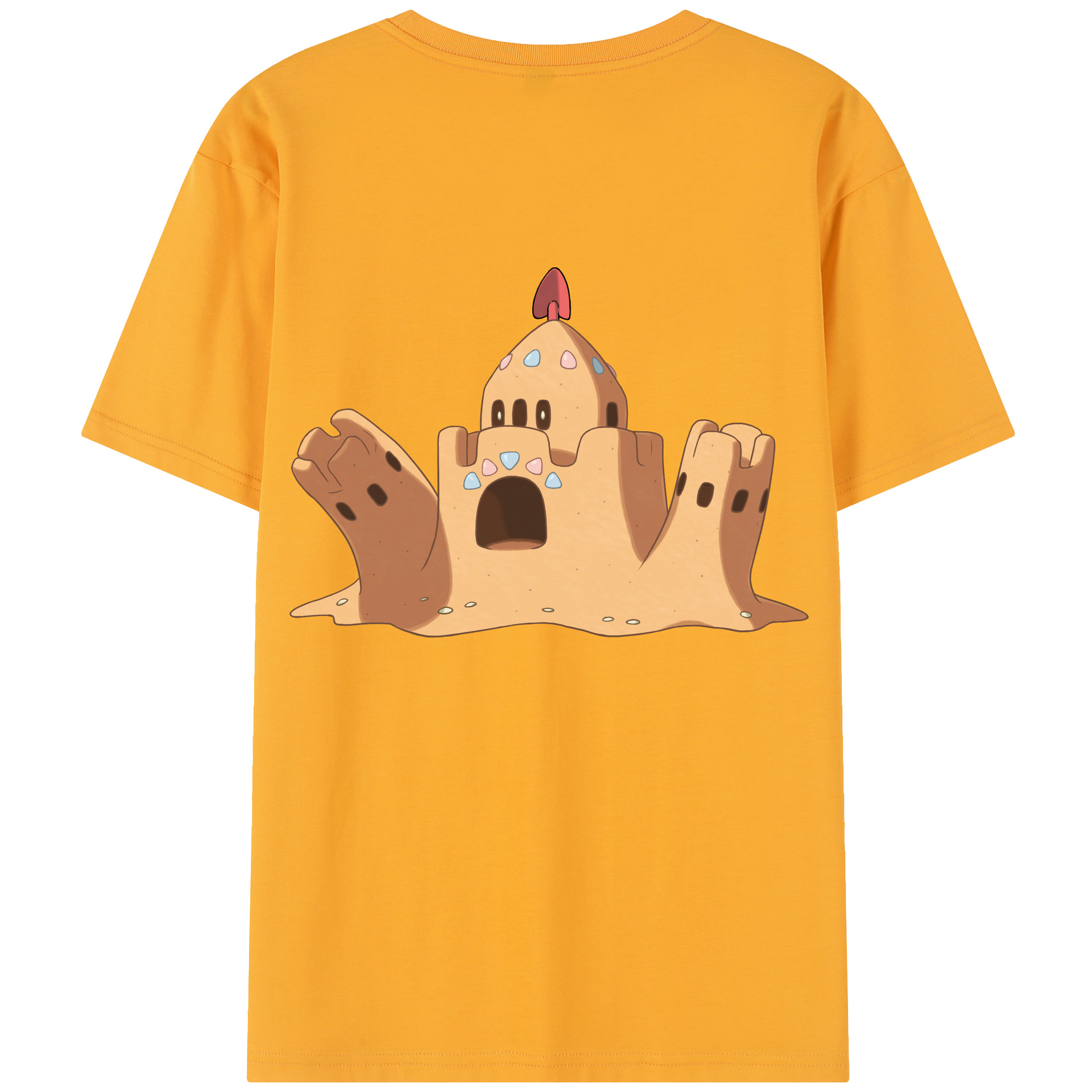 （画像用） ポケットモンスター Pokémon レディース半袖Tシャツ(バックプリント)