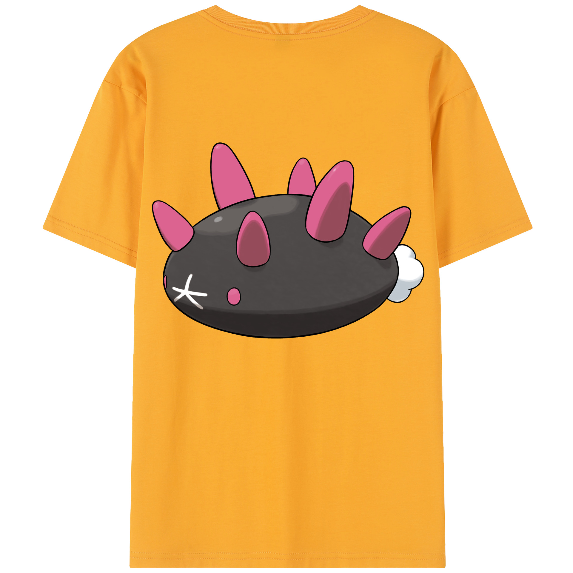 （画像用） ポケットモンスター Pokémon レディース半袖Tシャツ(バックプリント)