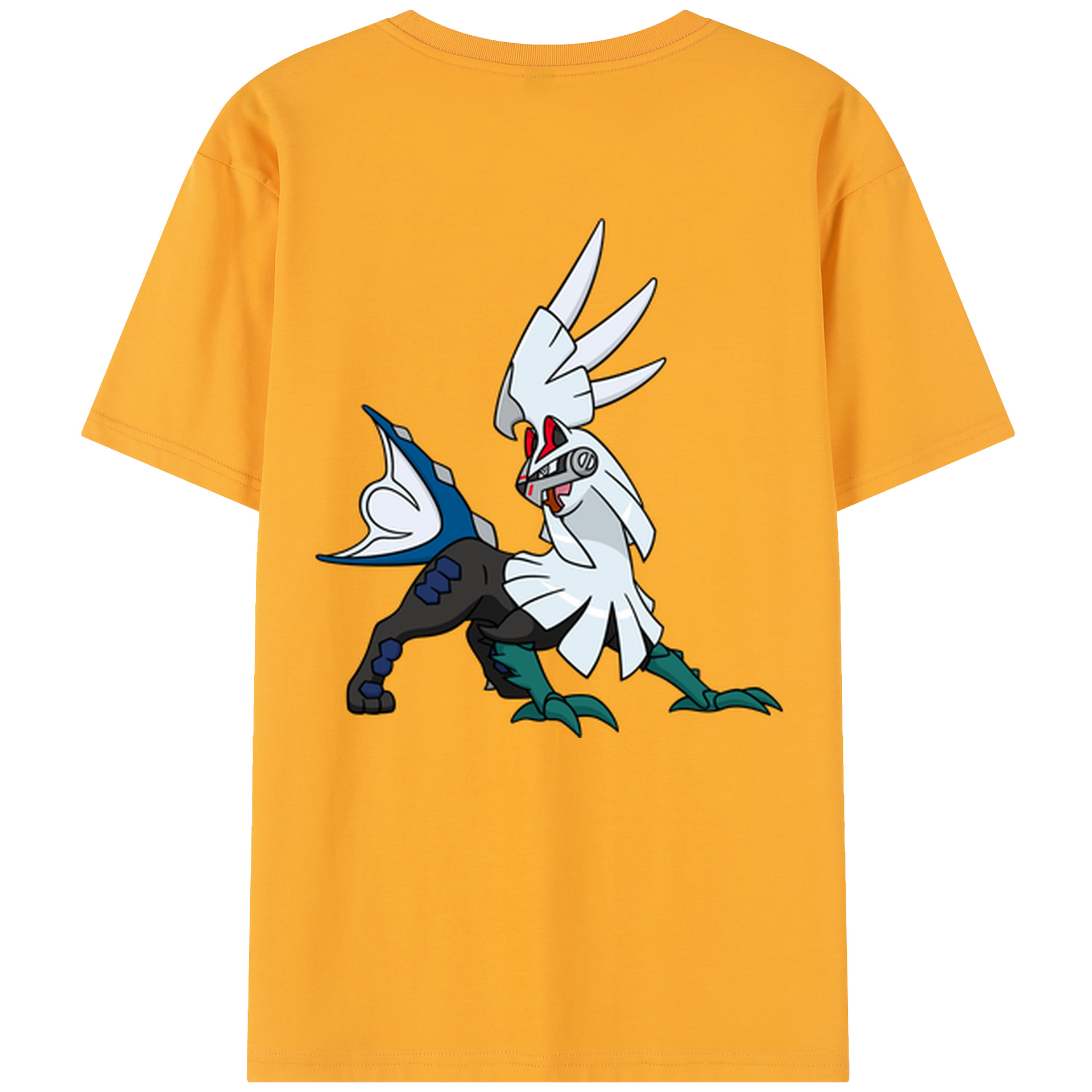 （画像用） ポケットモンスター Pokémon レディース半袖Tシャツ(バックプリント)