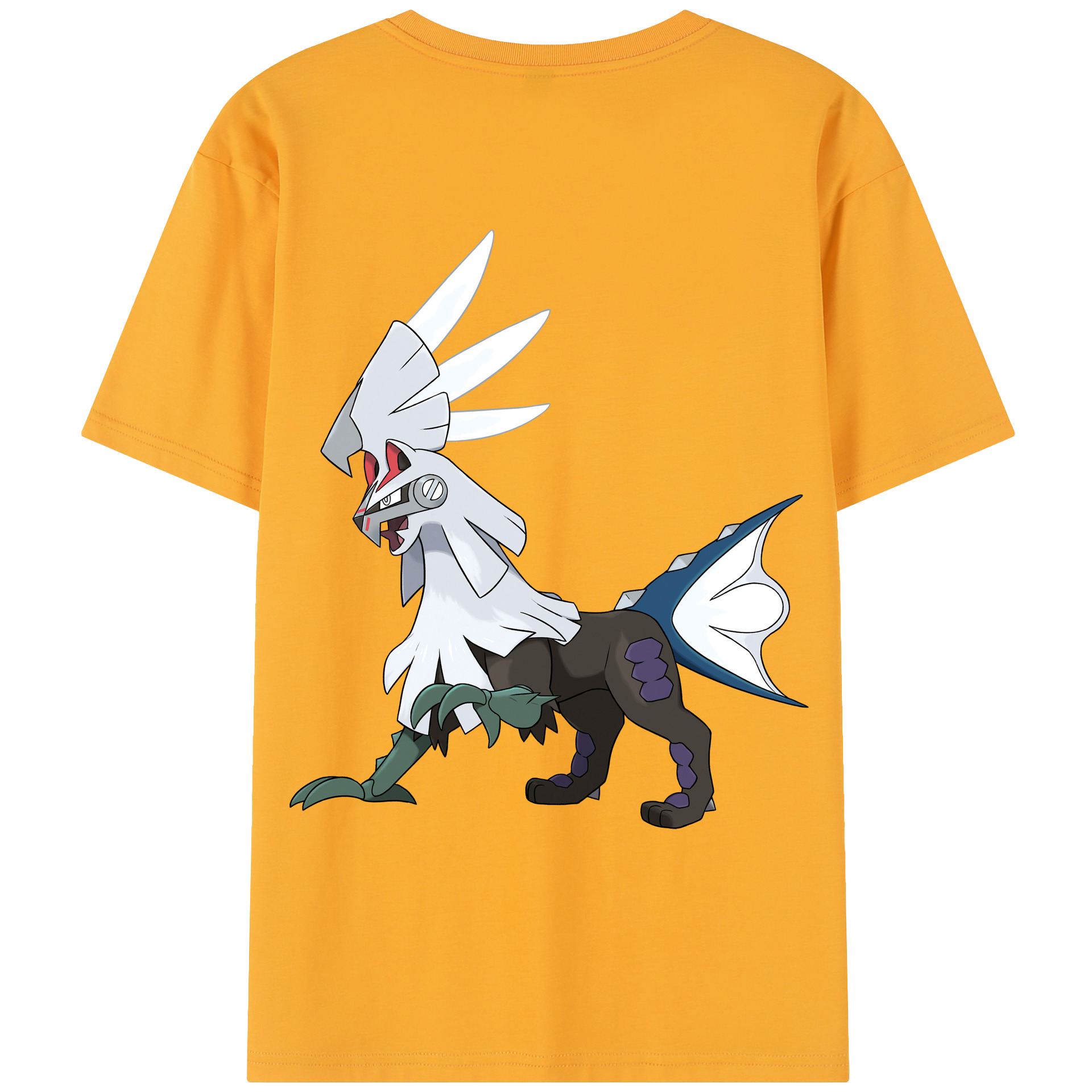 （画像用） ポケットモンスター Pokémon レディース半袖Tシャツ(バックプリント)