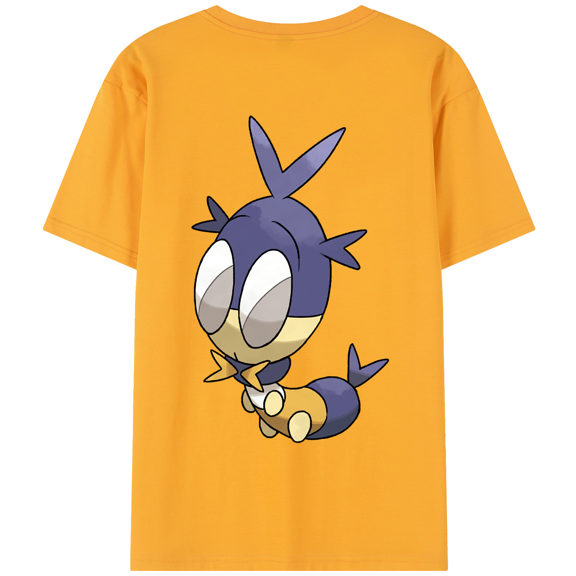 （画像用） ポケットモンスター Pokémon レディース半袖Tシャツ(バックプリント)