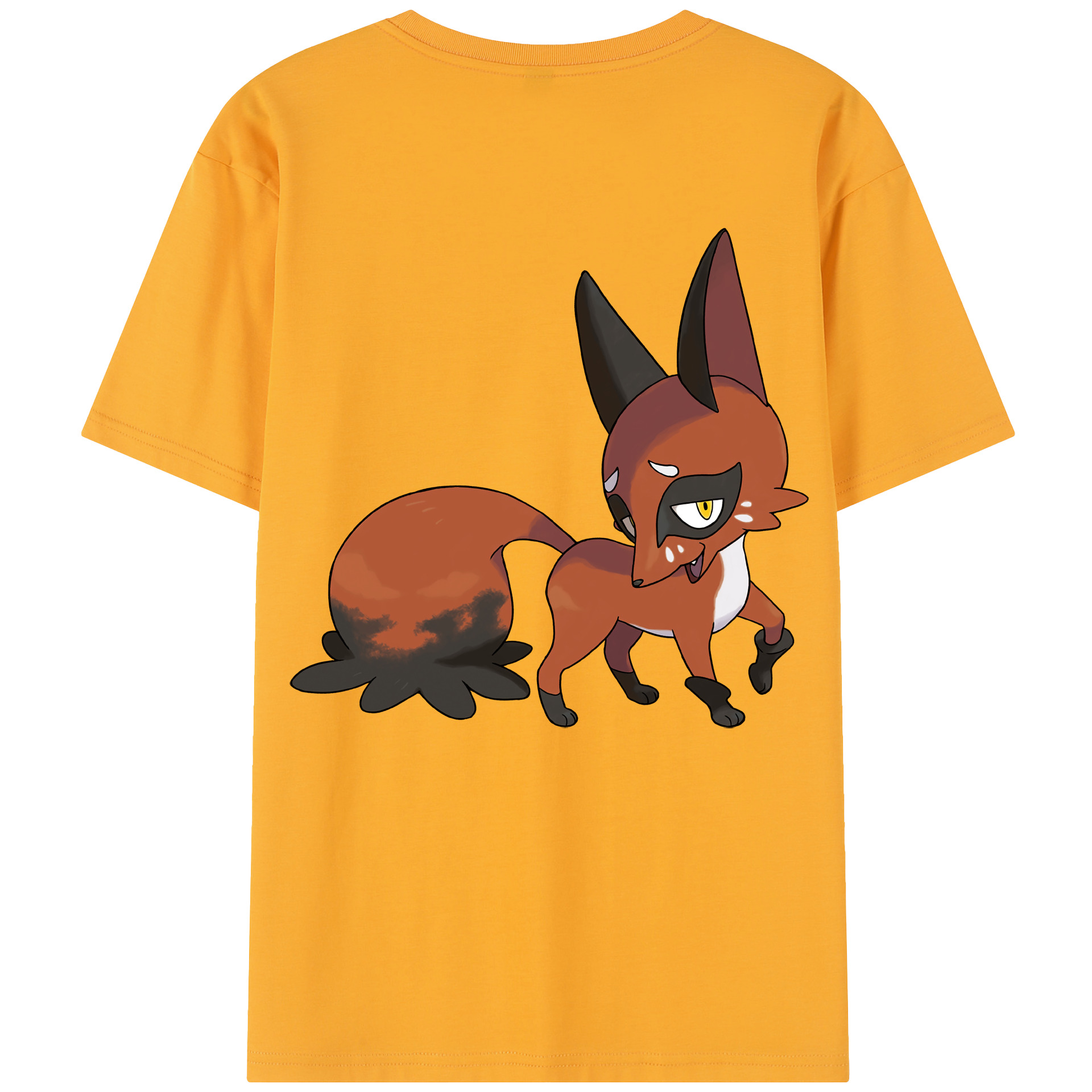 （画像用） ポケットモンスター Pokémon レディース半袖Tシャツ(バックプリント)