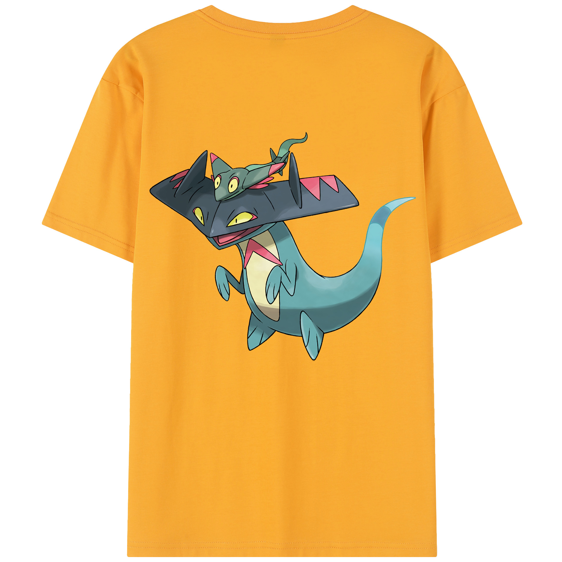 （画像用） ポケットモンスター Pokémon レディース半袖Tシャツ(バックプリント)