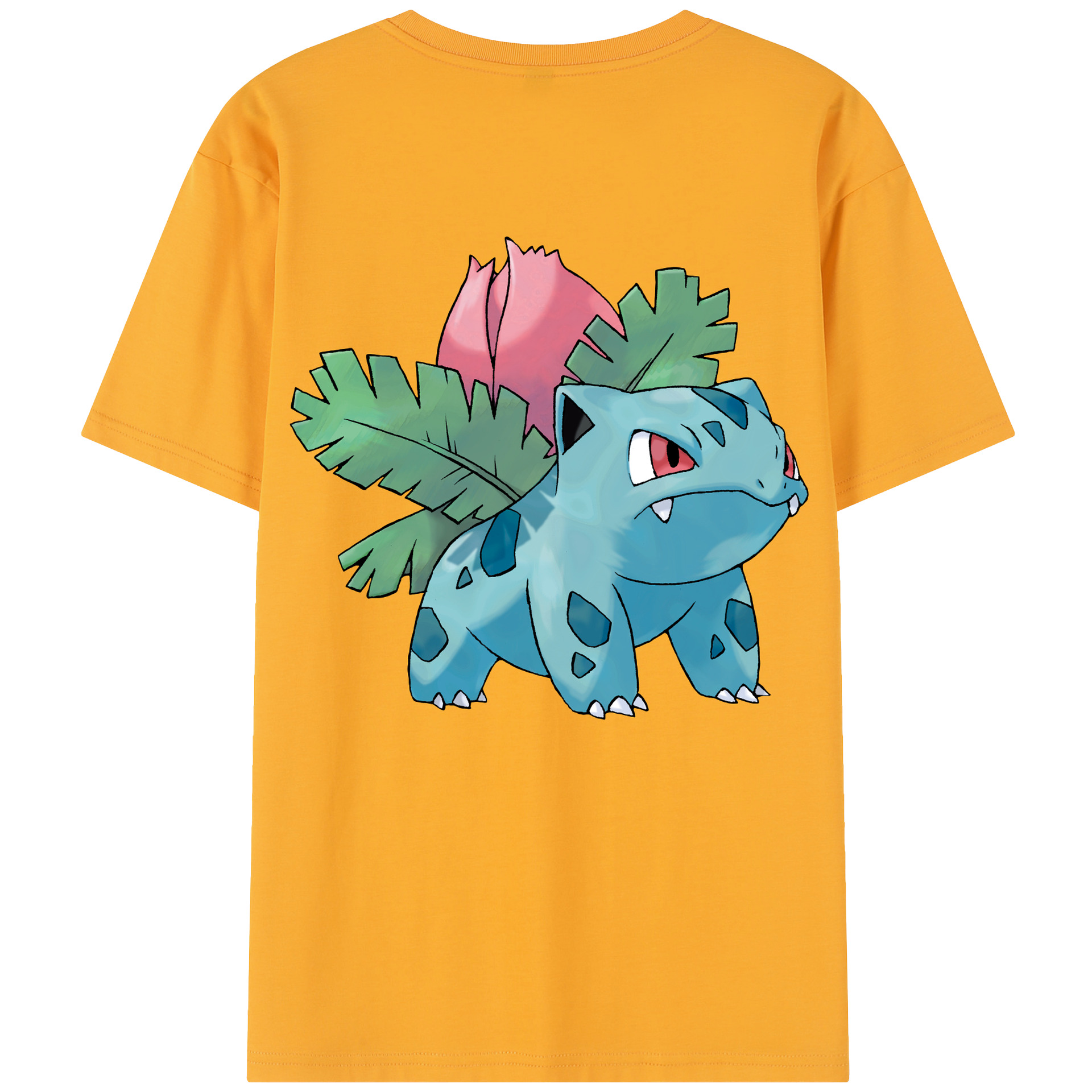 （画像用） ポケットモンスター Pokémon レディース半袖Tシャツ(バックプリント)
