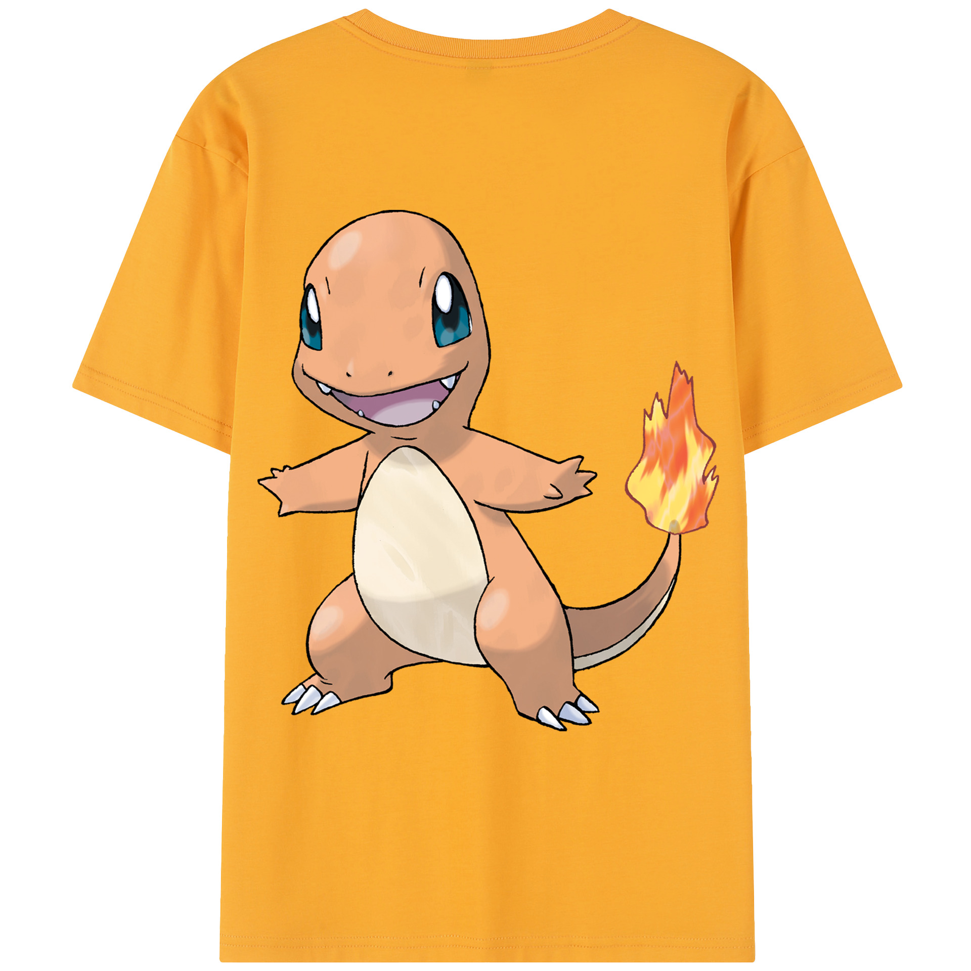 （画像用） ポケットモンスター Pokémon レディース半袖Tシャツ(バックプリント)