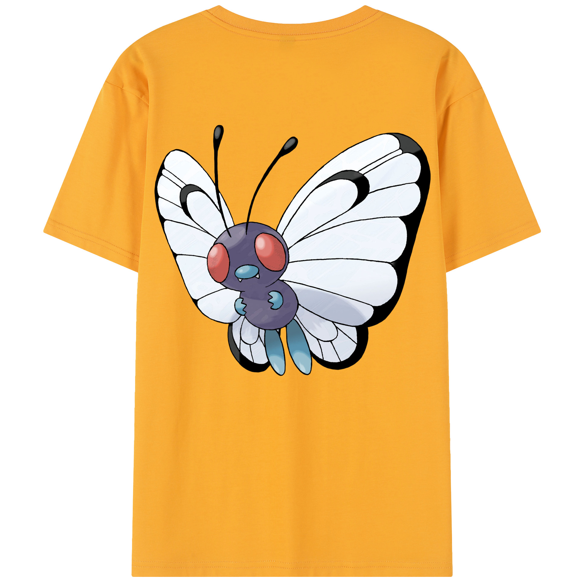 （画像用） ポケットモンスター Pokémon レディース半袖Tシャツ(バックプリント)