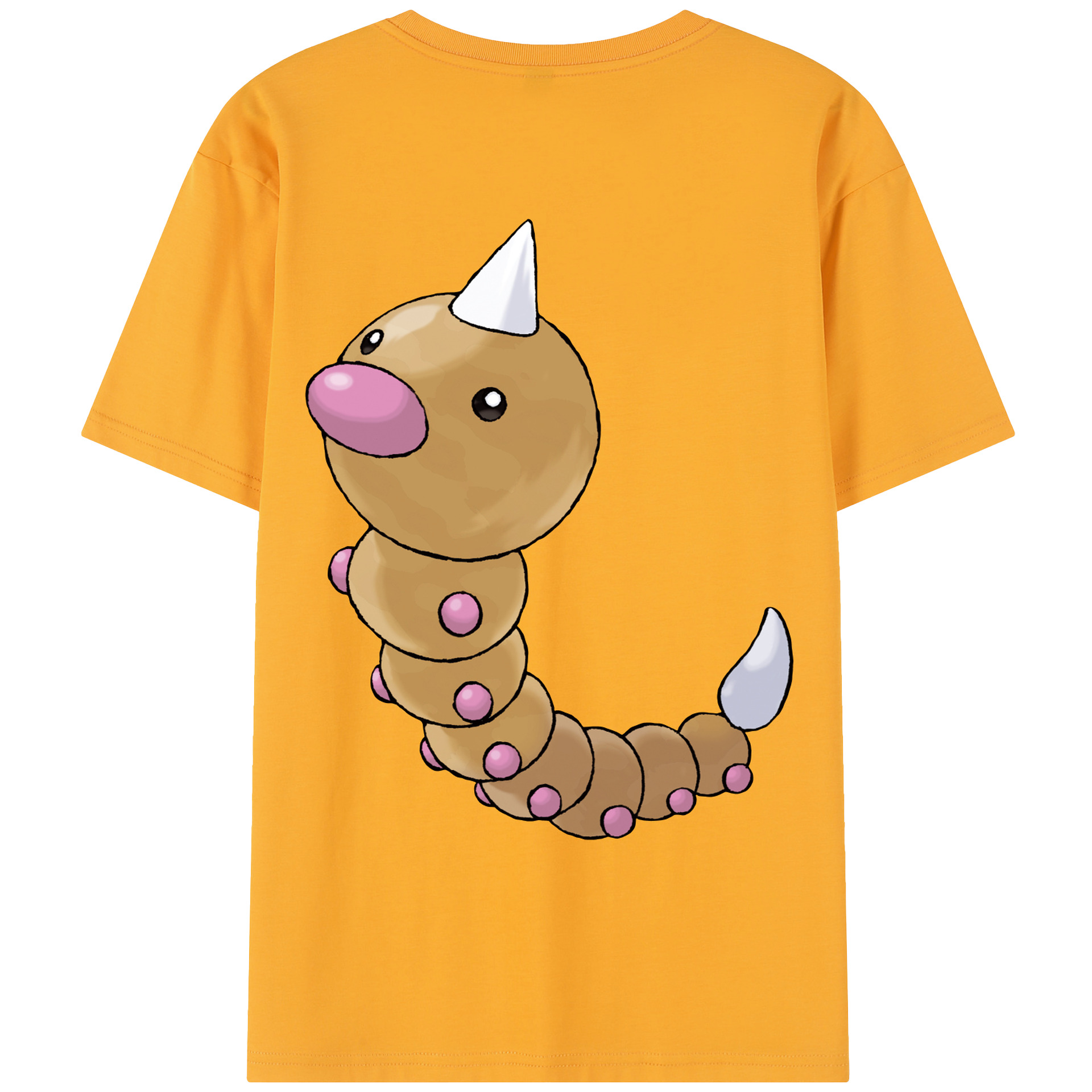 （画像用） ポケットモンスター Pokémon レディース半袖Tシャツ(バックプリント)
