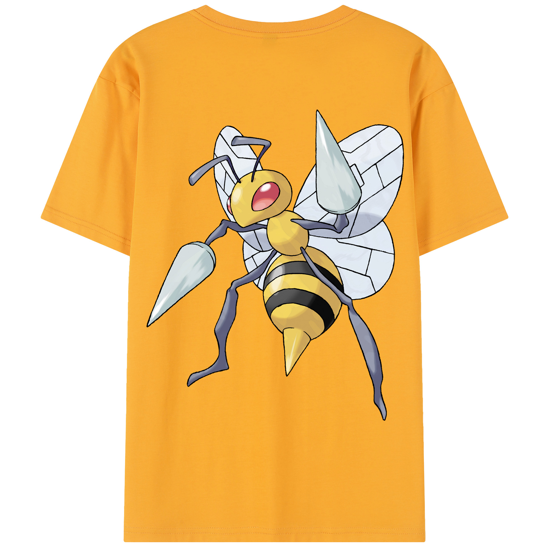 （画像用） ポケットモンスター Pokémon レディース半袖Tシャツ(バックプリント)