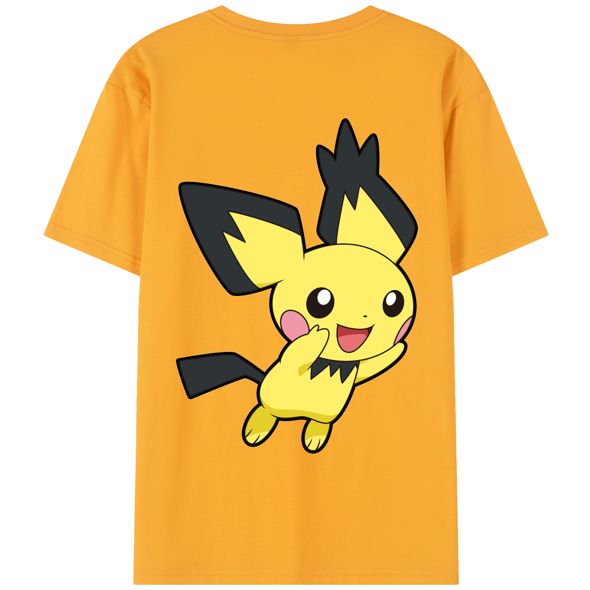 （画像用） ポケットモンスター Pokémon レディース半袖Tシャツ(バックプリント)