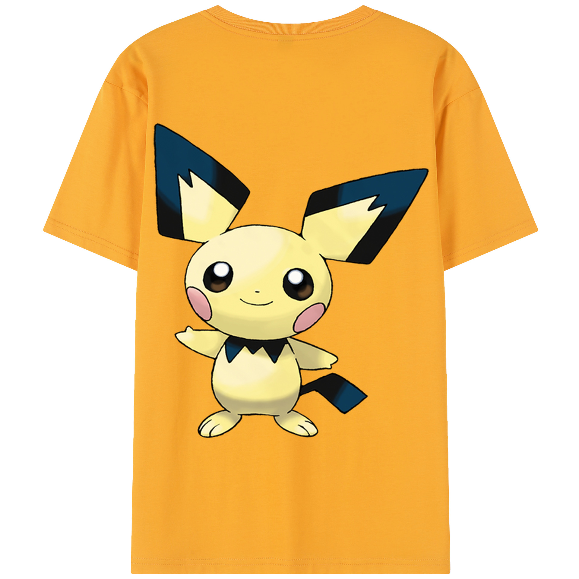 （画像用） ポケットモンスター Pokémon レディース半袖Tシャツ(バックプリント)