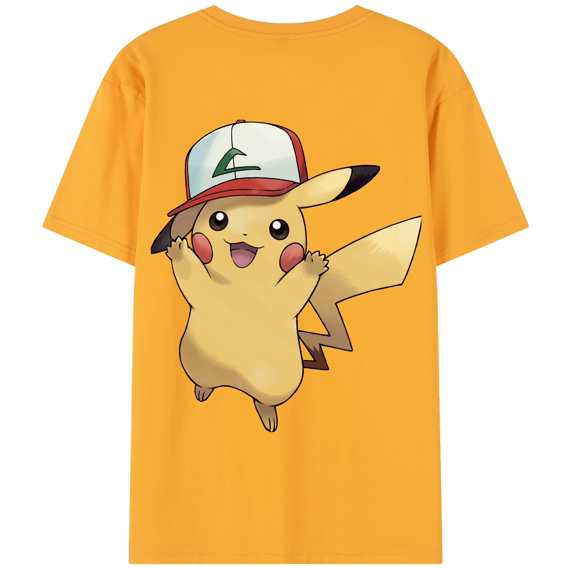 （画像用） ポケットモンスター Pokémon レディース半袖Tシャツ(バックプリント)