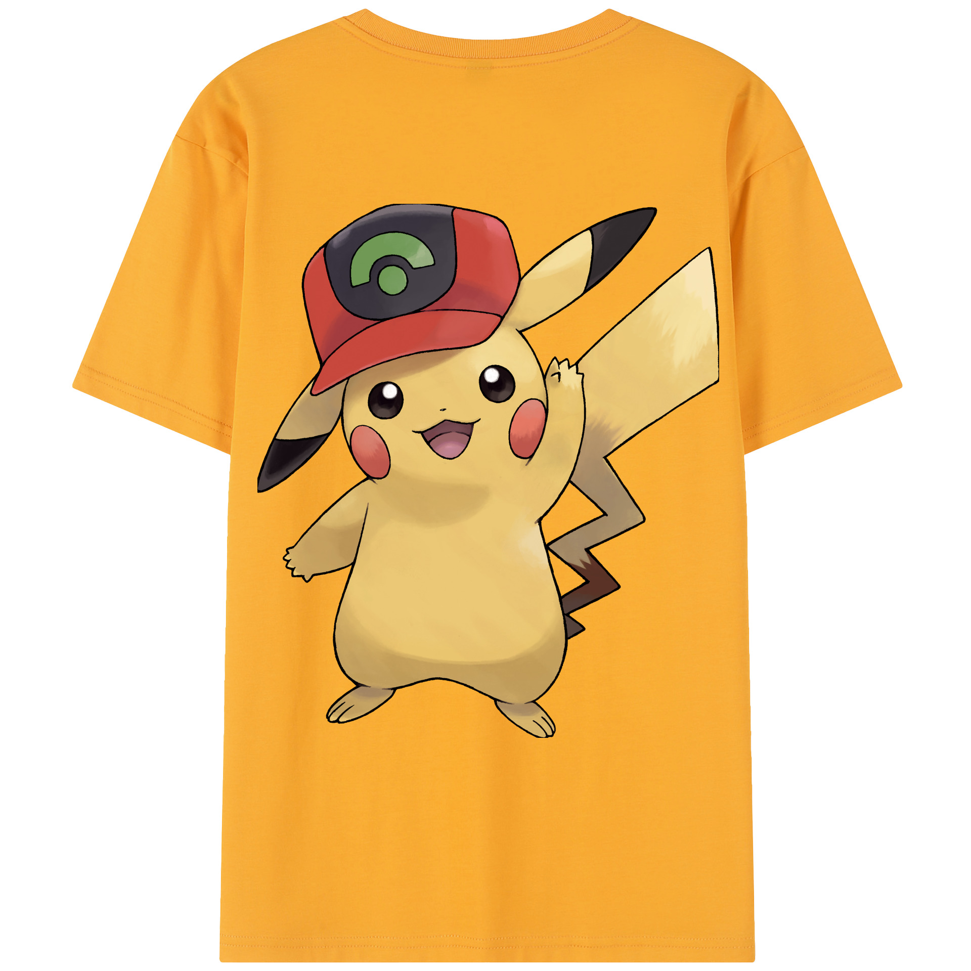 （画像用） ポケットモンスター Pokémon レディース半袖Tシャツ(バックプリント)