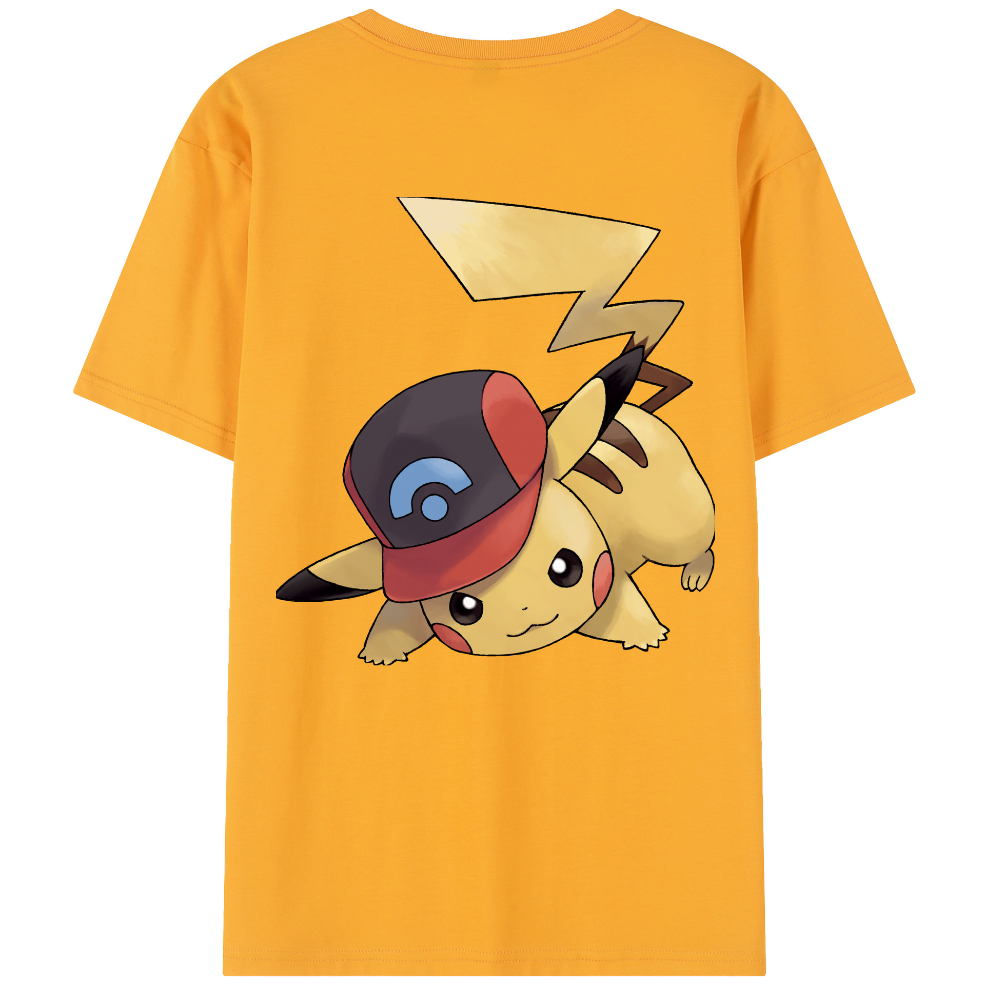 （画像用） ポケットモンスター Pokémon レディース半袖Tシャツ(バックプリント)
