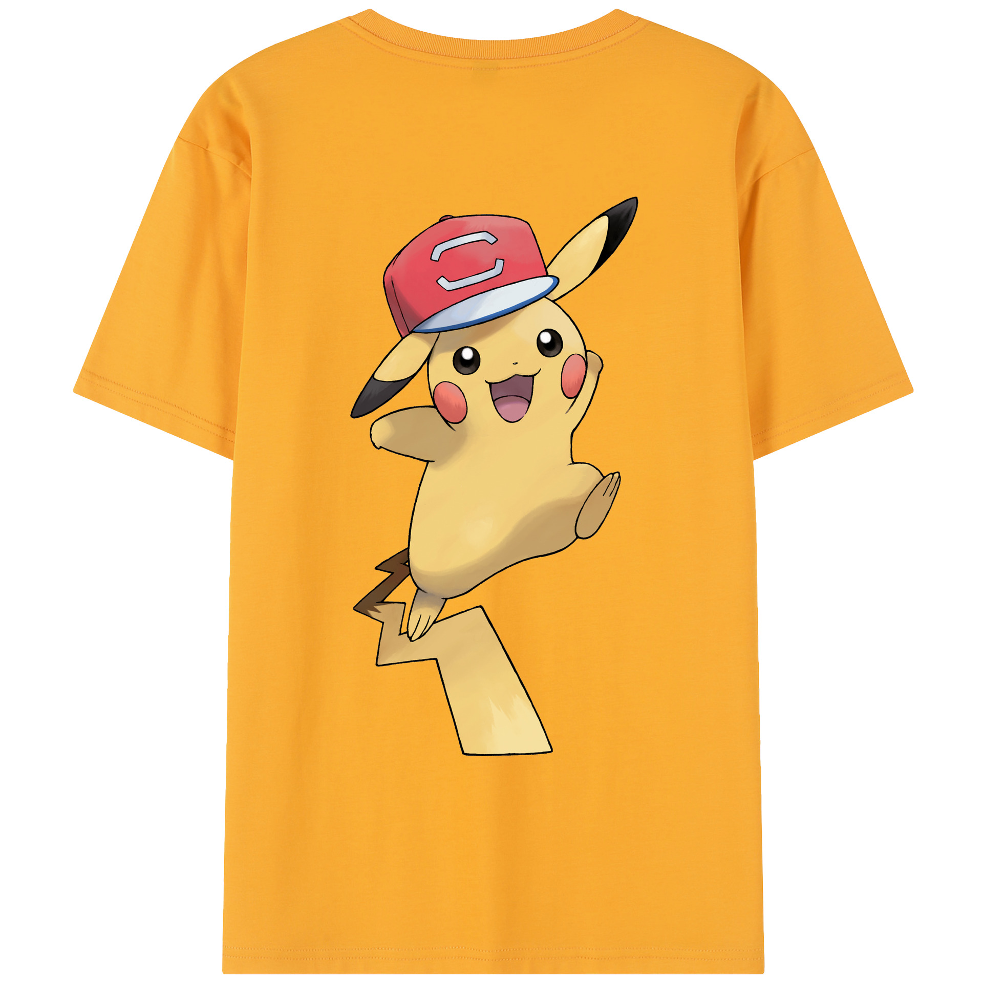 （画像用） ポケットモンスター Pokémon レディース半袖Tシャツ(バックプリント)
