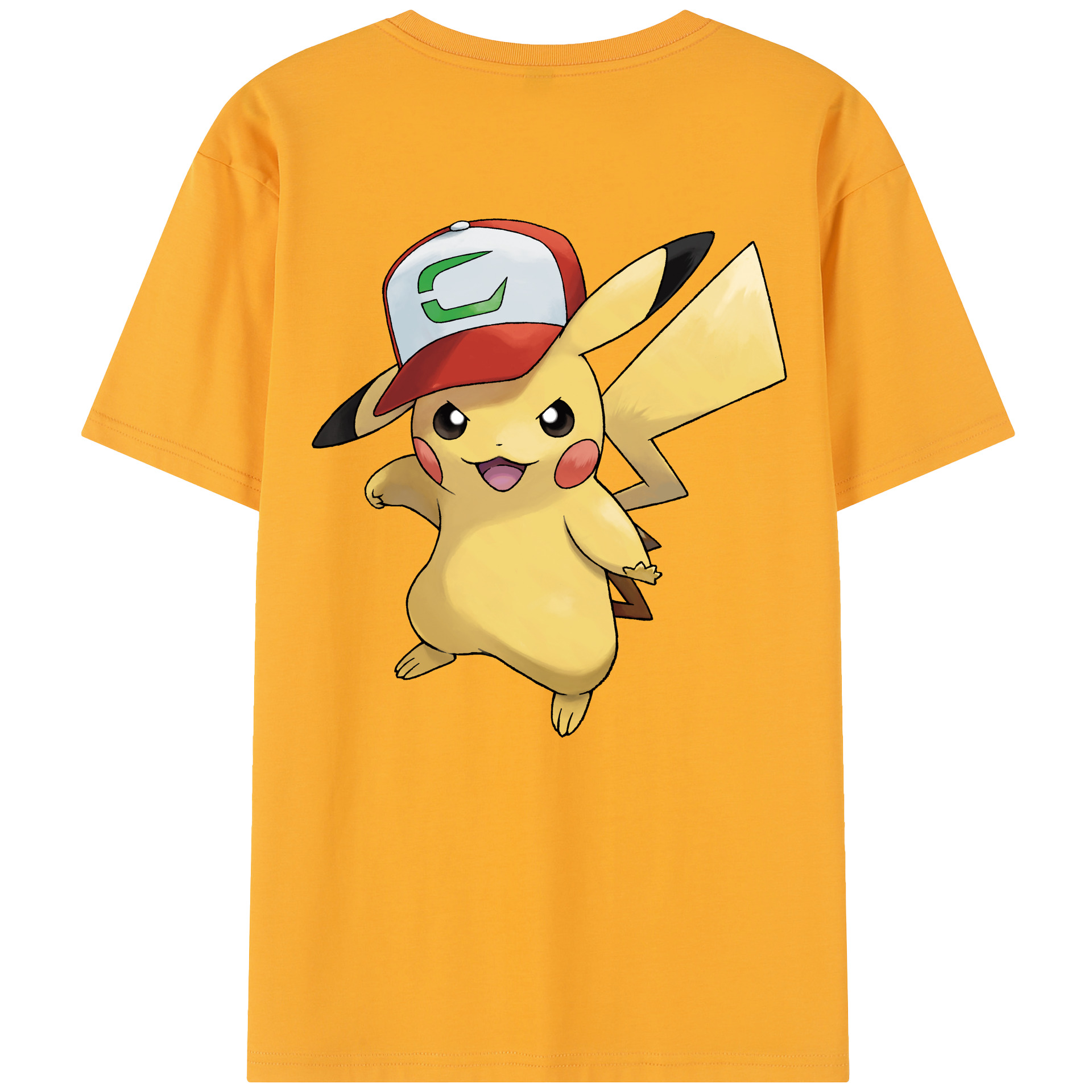 （画像用） ポケットモンスター Pokémon レディース半袖Tシャツ(バックプリント)